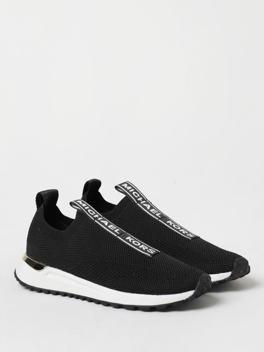 Michael kors black sneakers store