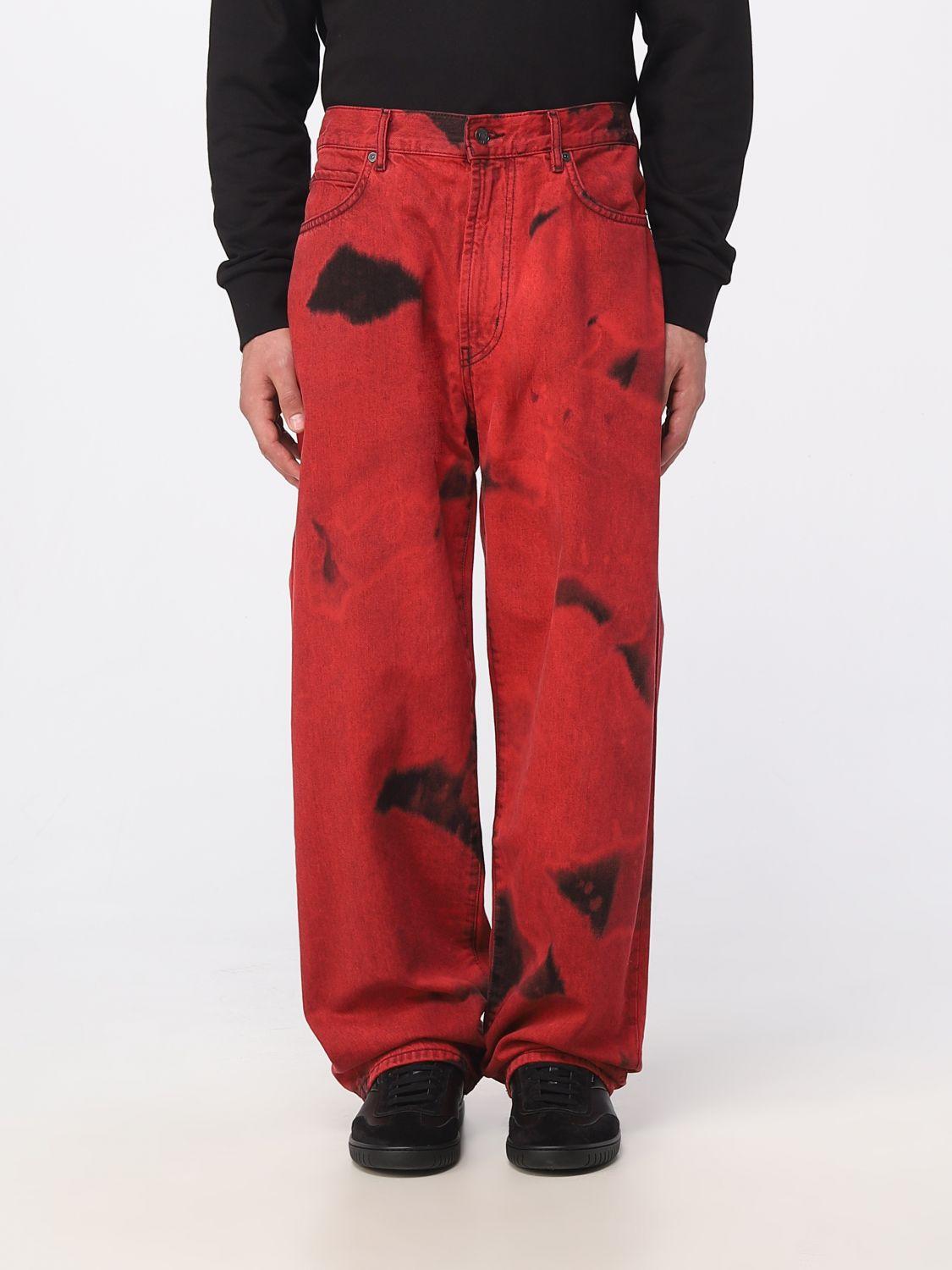 Hugo boss on sale red jeans