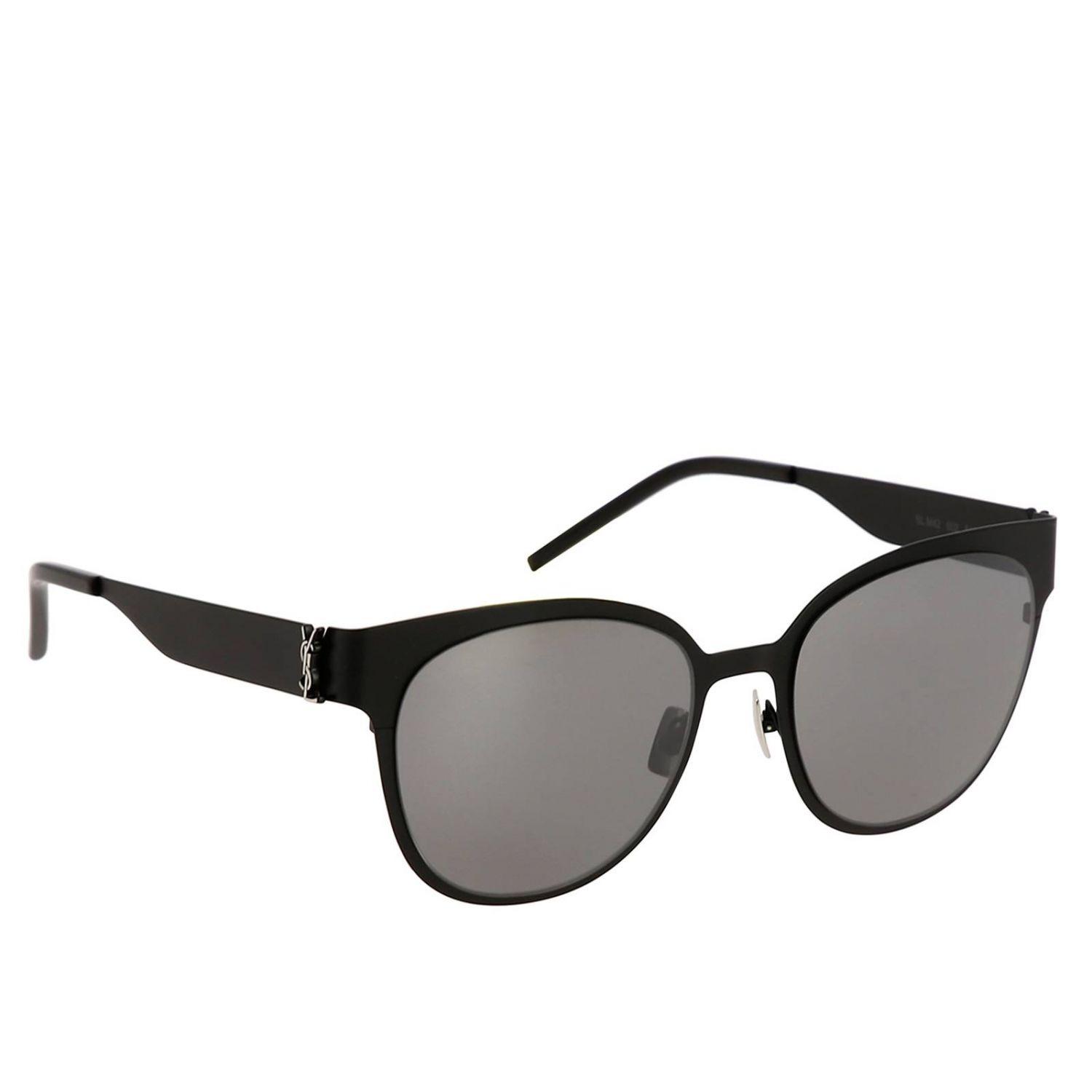 Saint Laurent Sunglasses Women in Black - Lyst