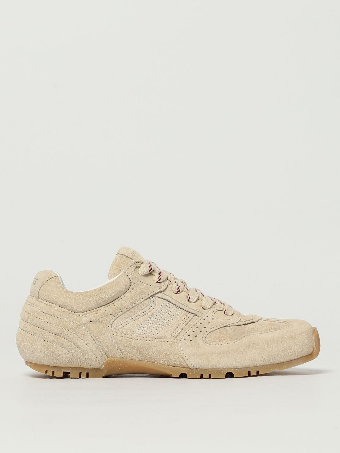 スニーカー ALOHAS Woman Sneakers Brown S100707 02 Tb.56 Suede Brown Leather Sneakers | ALOHAS