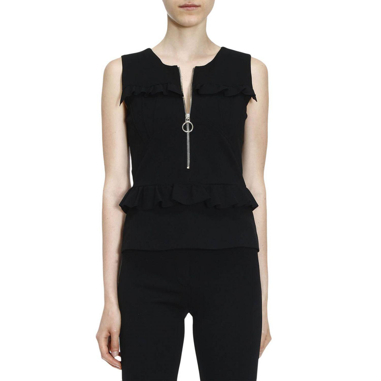 Lyst - Pinko Top Women in Black