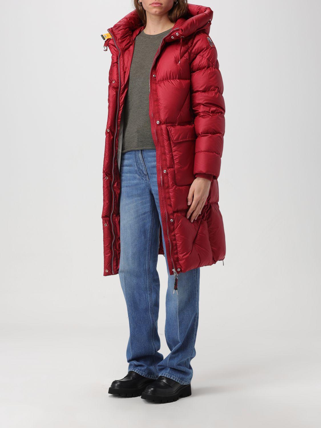 Parajumpers Jacket in Red | Lyst