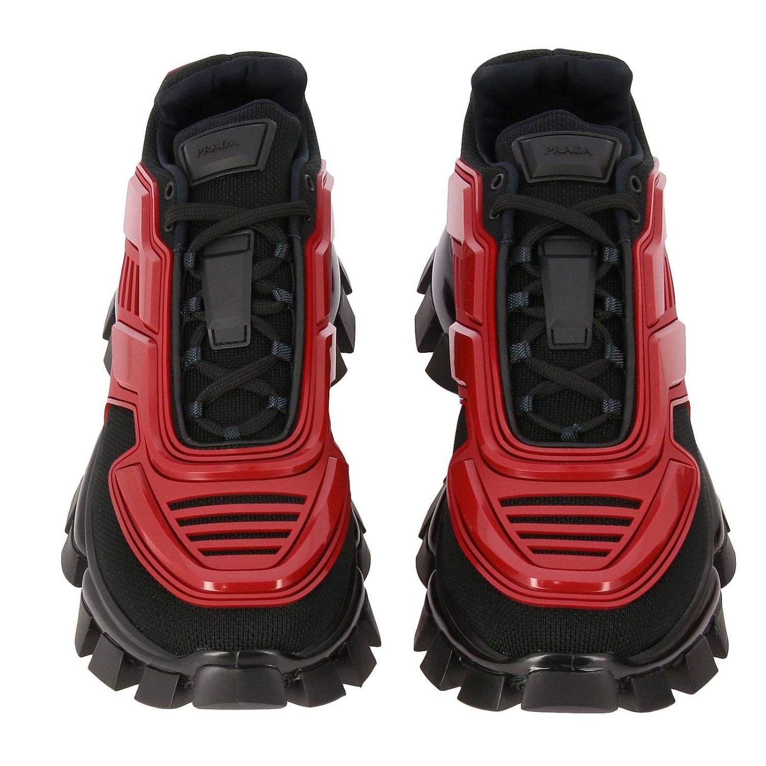 prada cloudbust mesh