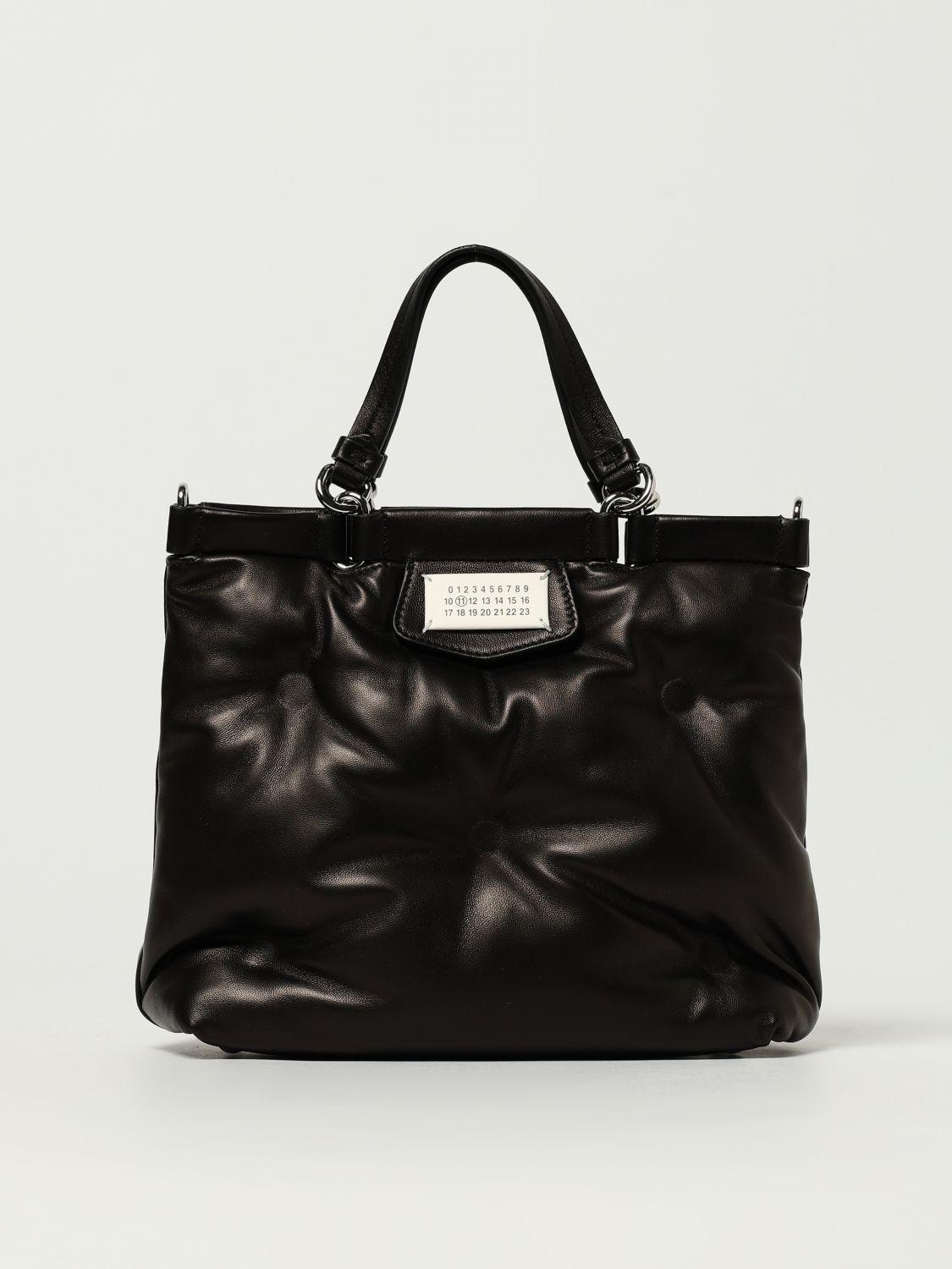 Roll-Top【Maison Margiela】 Handbag Maison Margiela 'Glam Slam Shopper Large' shopper bag