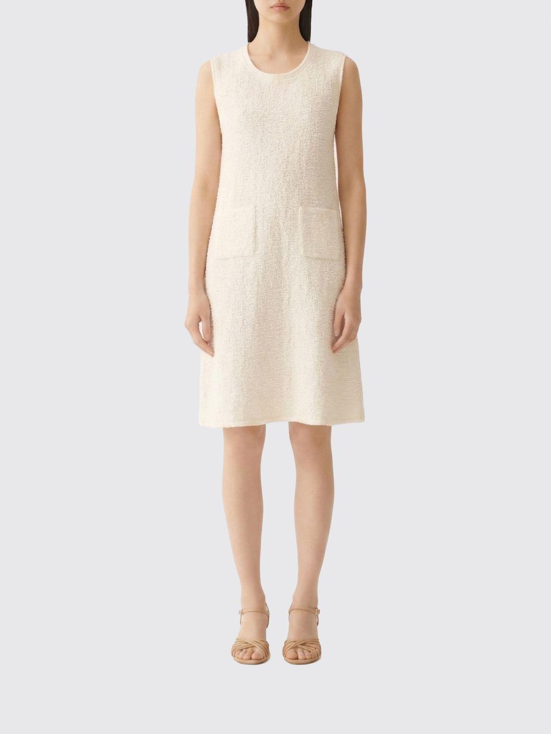 fitted white linen dress Favorite Daughter - The Favorite Mini Linen Dress