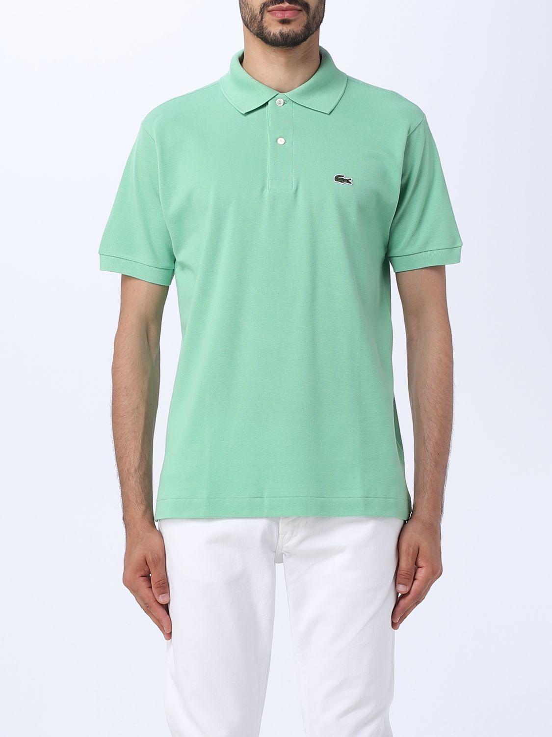 Lacoste Polo Shirt in Green for Men | Lyst Canada
