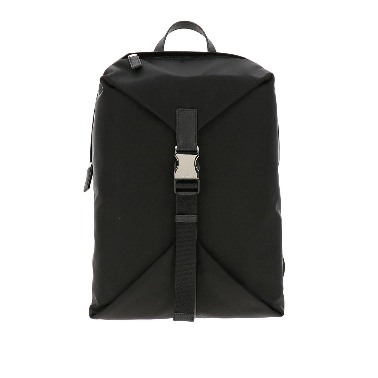 prada men backpack