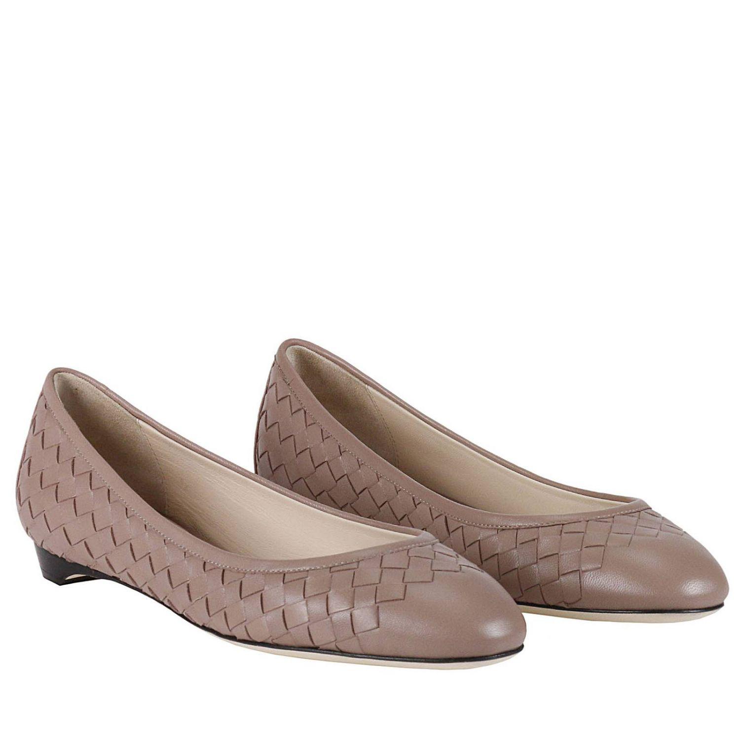 bottega veneta ballet flats