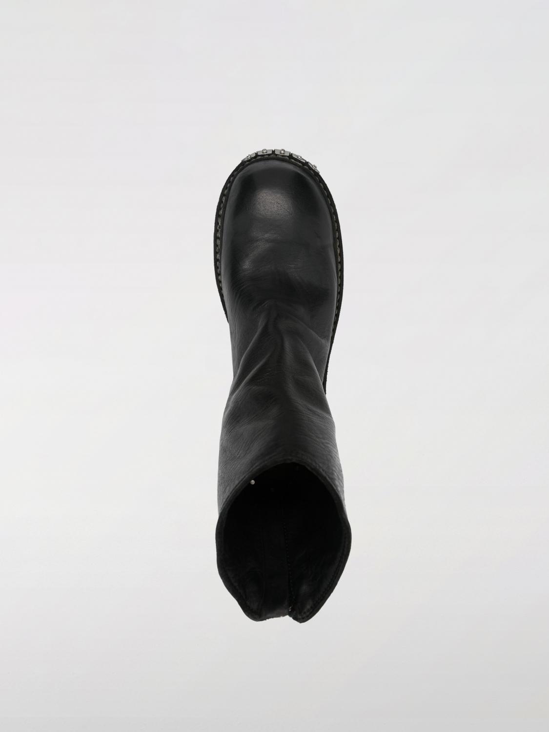 Guidi Back Zip Big Daddy Boot Shoes in Black for Men | Lyst