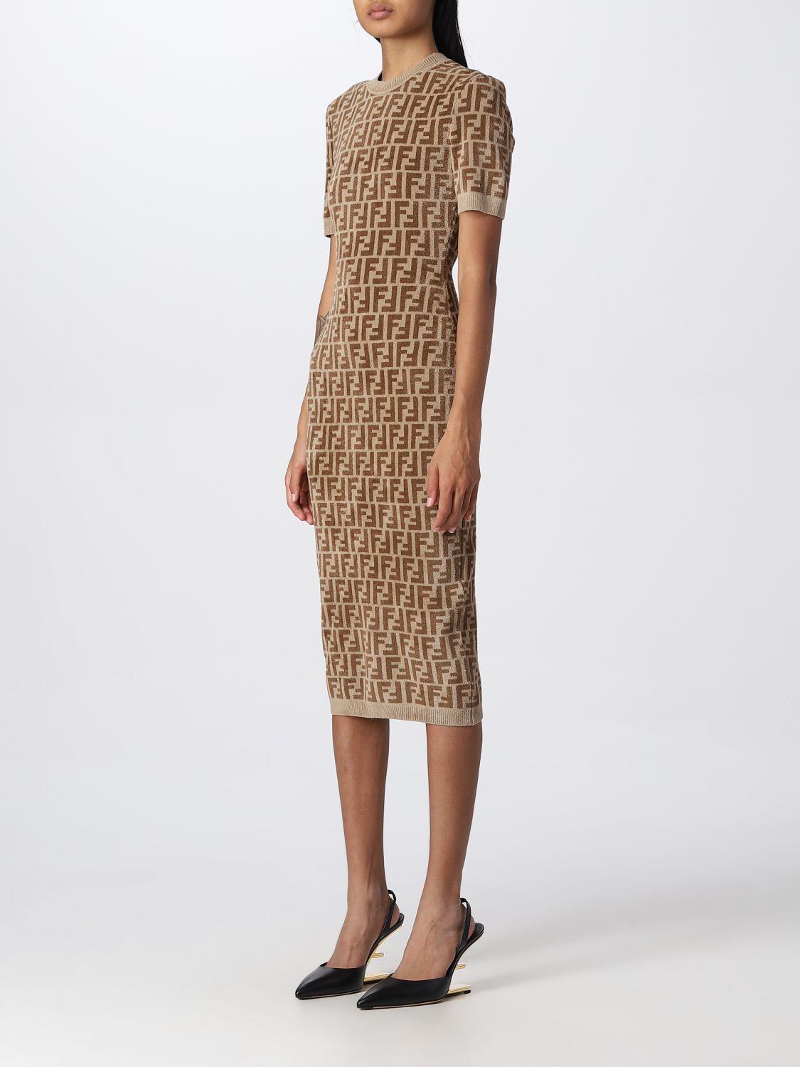 Vestito fendi donna sale