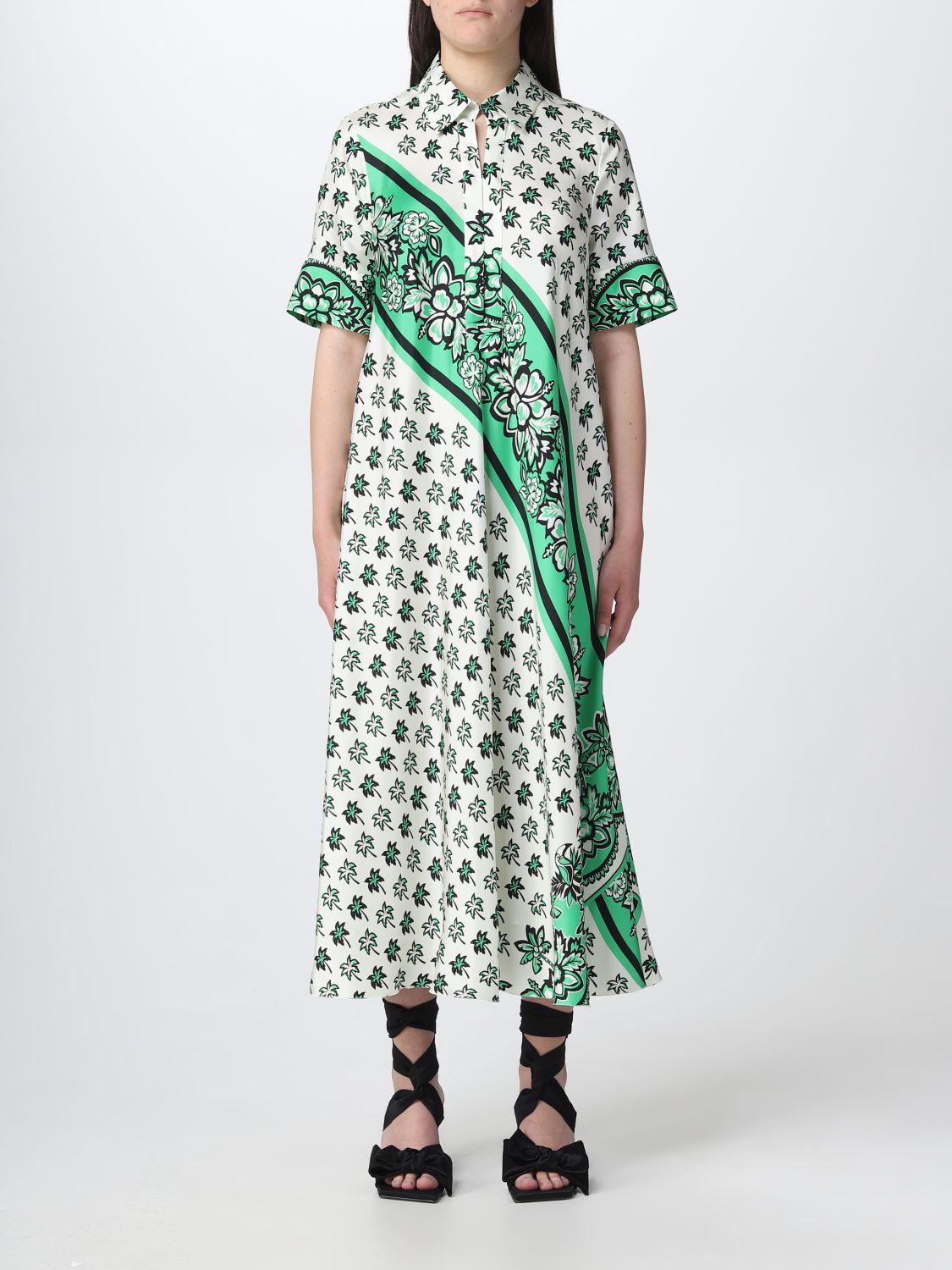 RED Valentino Dress in Green | Lyst