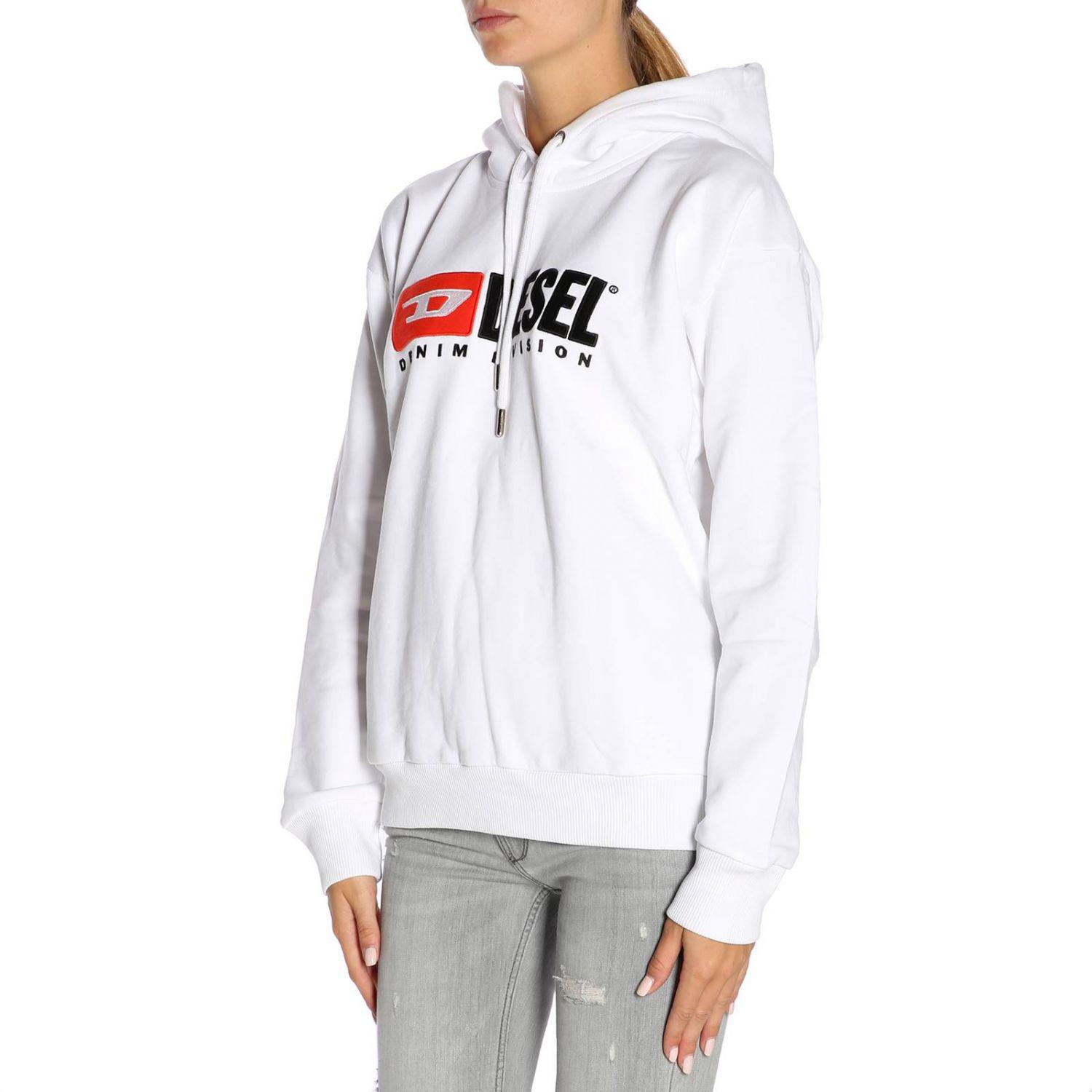white diesel hoodie