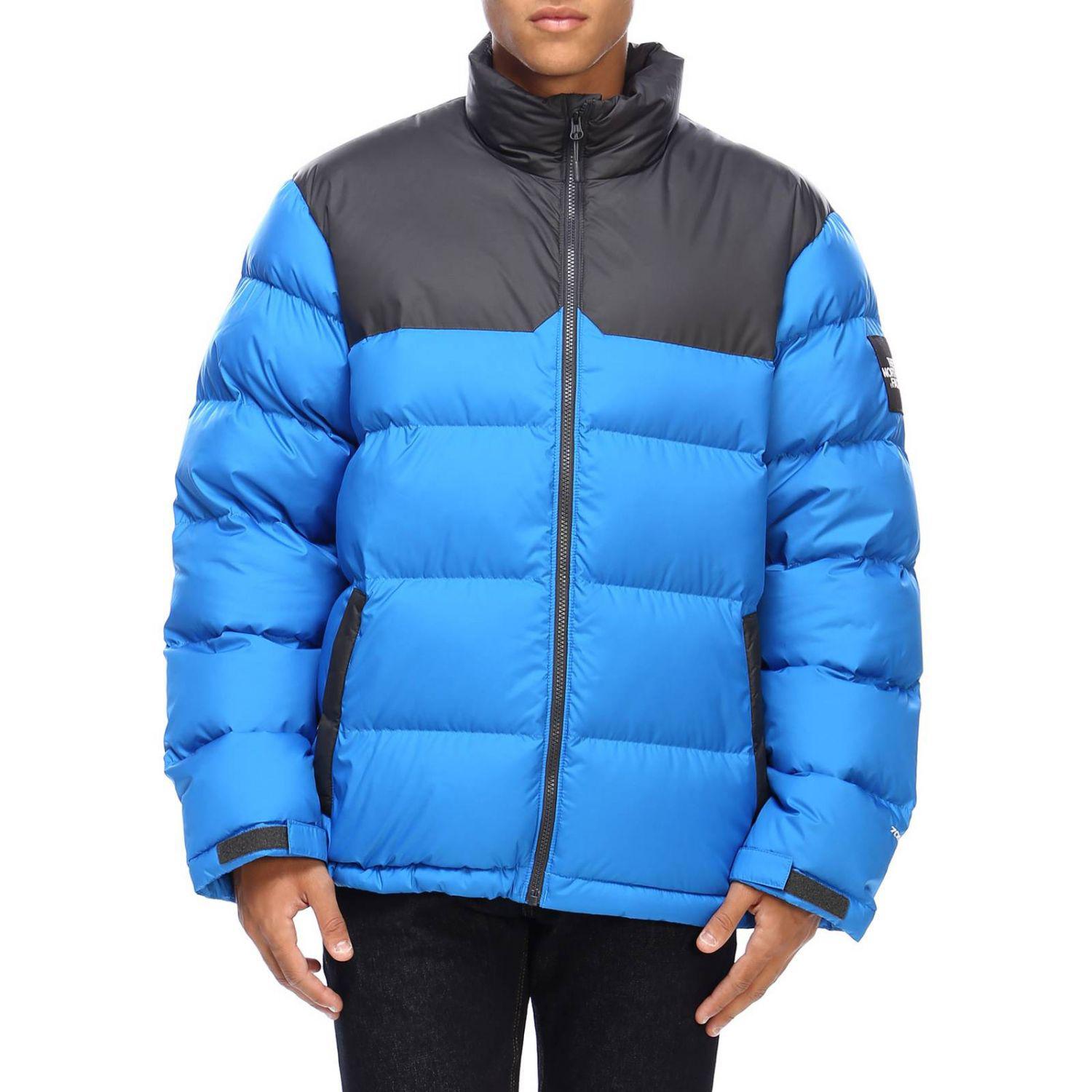 The North Face Synthetic 1992 Nuptse Jacket In Blue for Men | Lyst