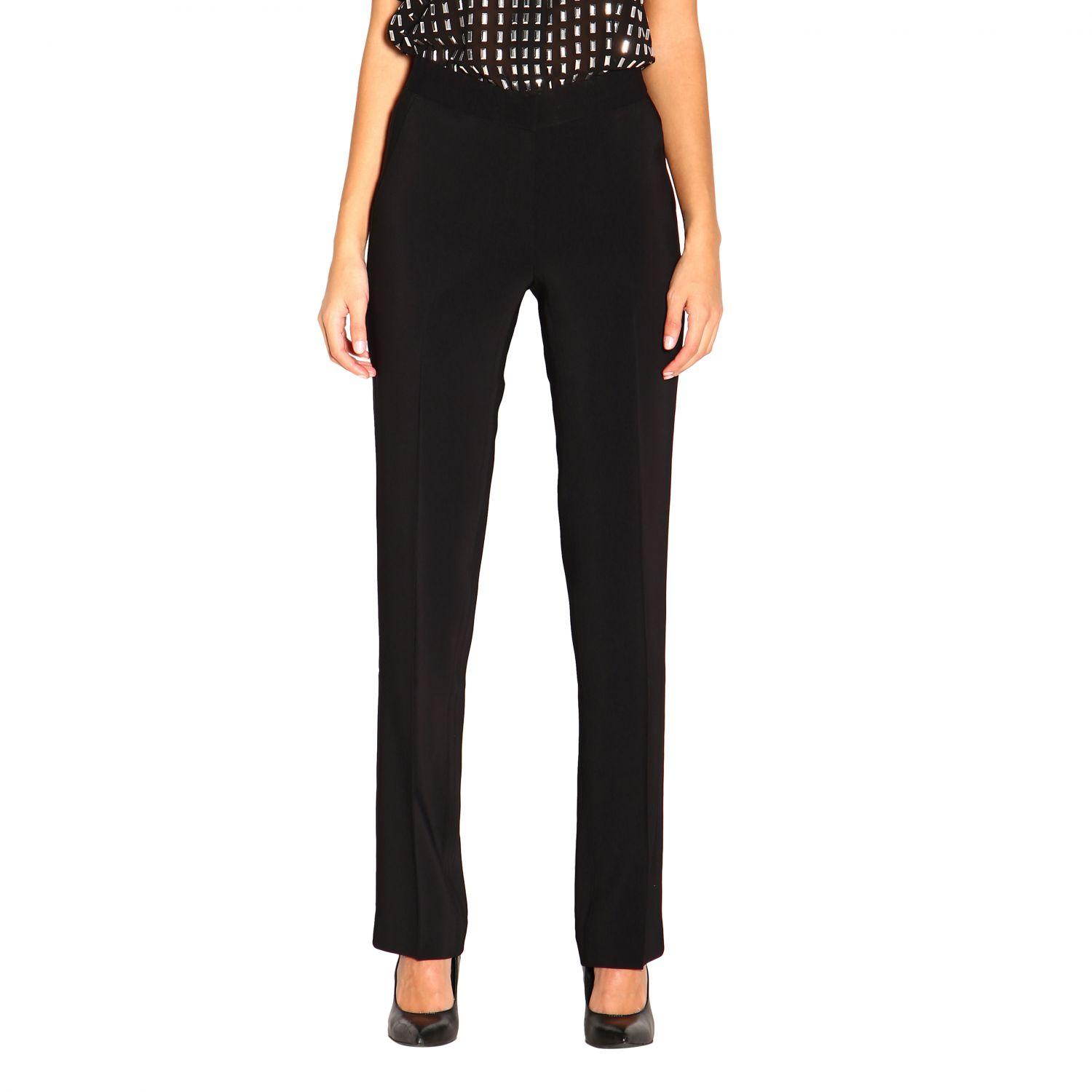 MICHAEL Michael Kors Synthetic Women's Pants in Black Save 3 Lyst