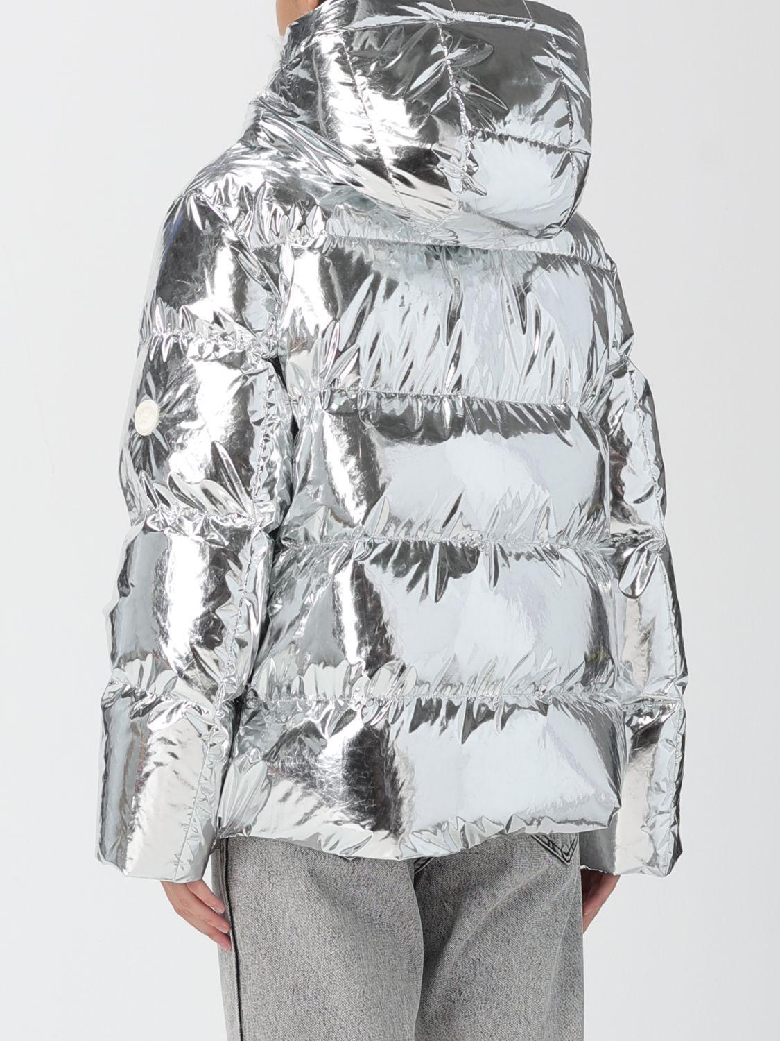 Yves Salomon Jacket in Grey Lyst UK