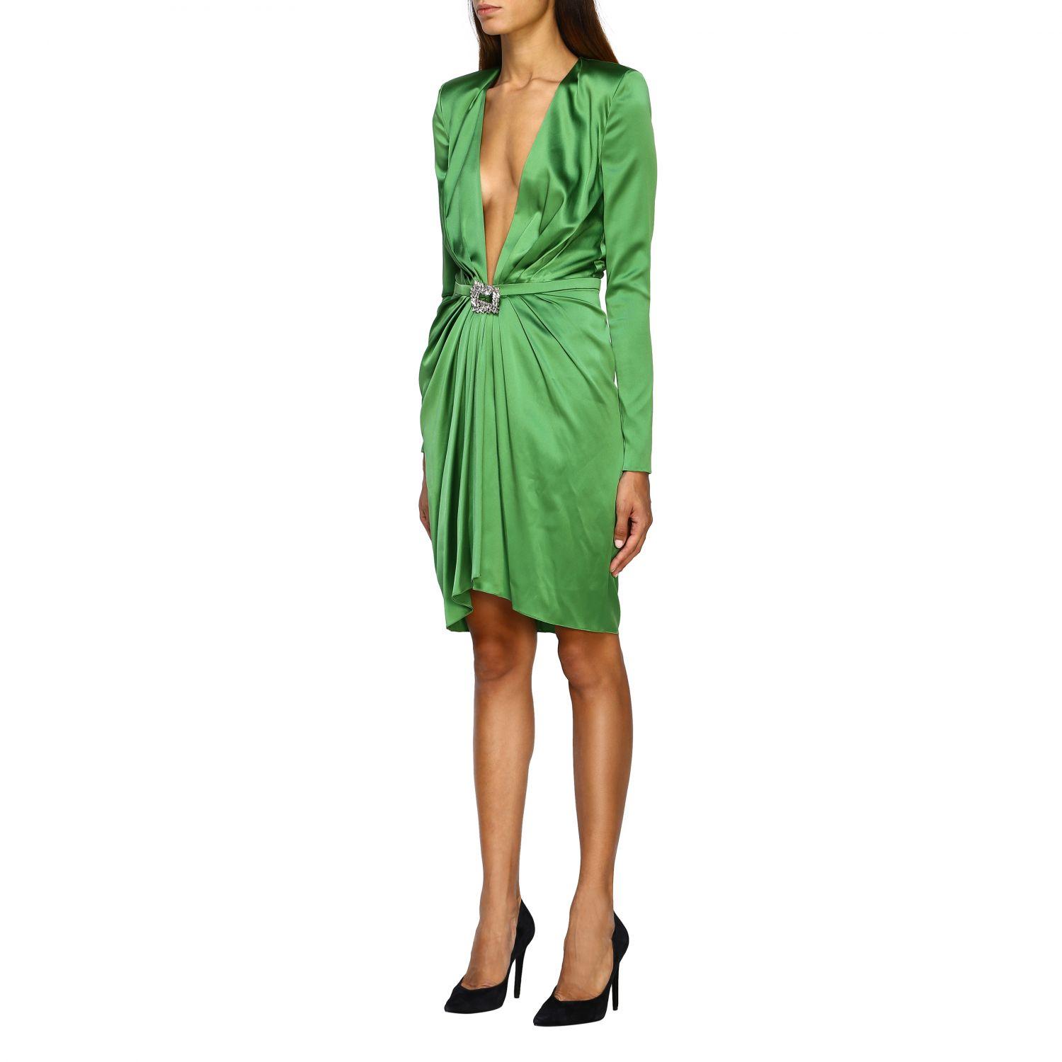Alexandre Vauthier Women's Dress in Green - Lyst