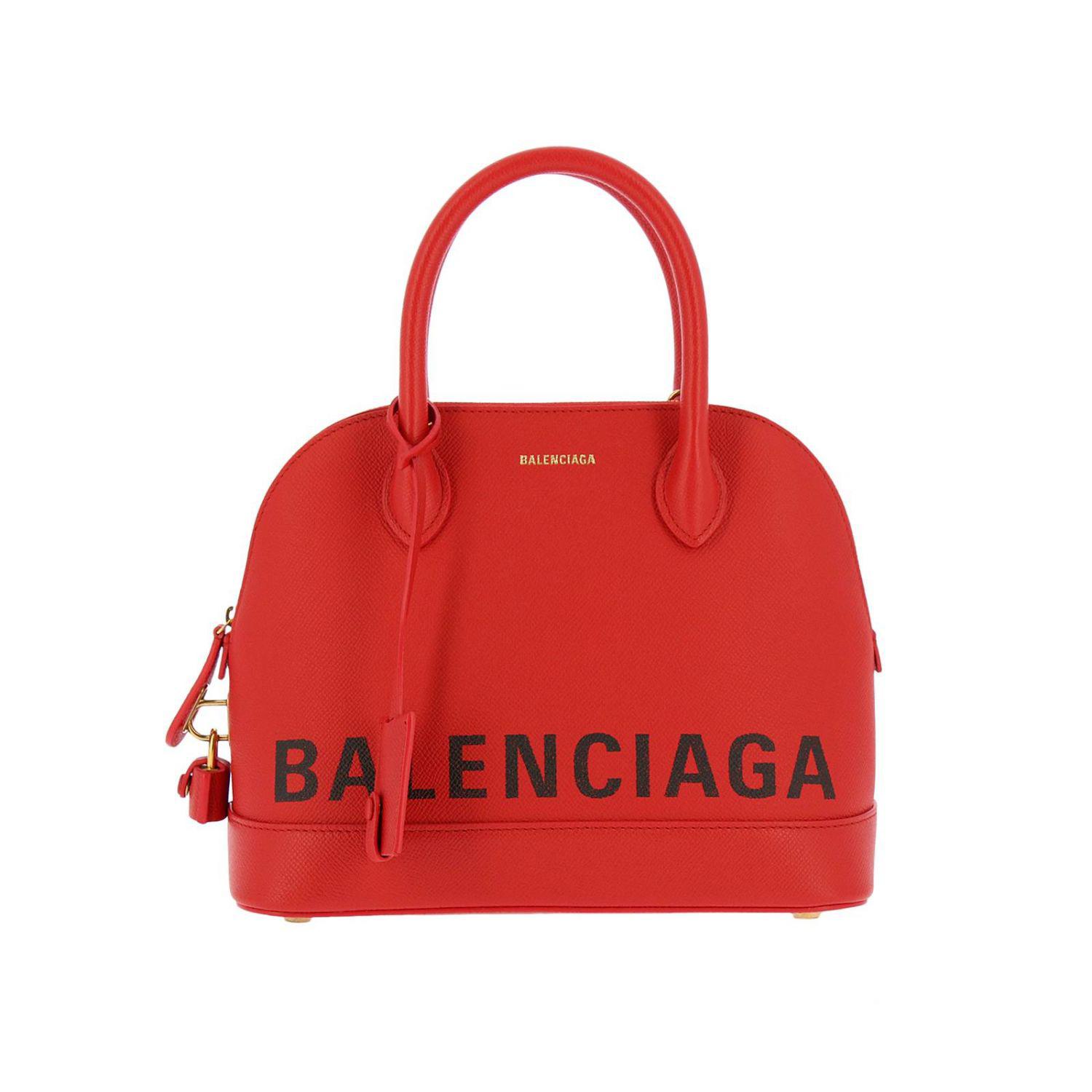 Lyst Balenciaga Handbag Shoulder Bag Women In Red Save Balenciaga Red Handbag Shoulder Bag Women Lyst View Fullscreen