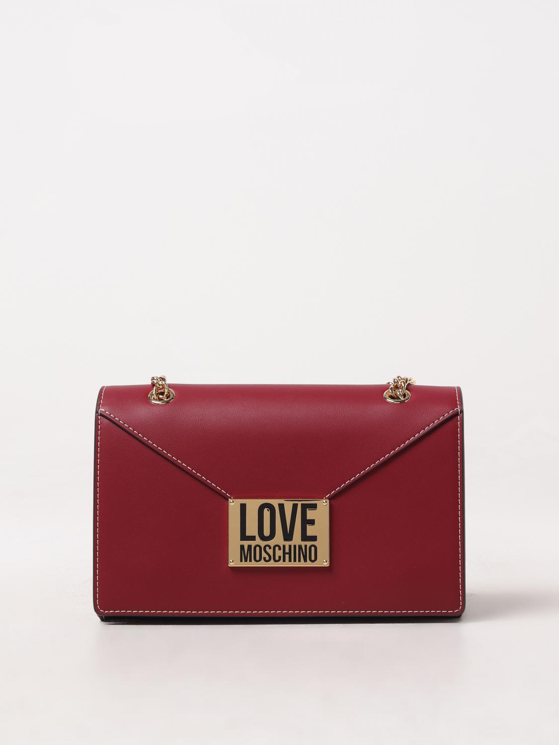Cream moschino bag deals