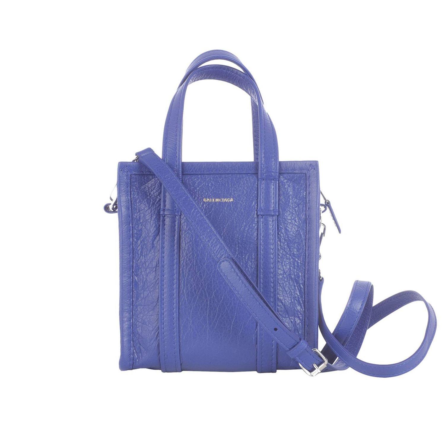Balenciaga Mini Bag Shoulder Bag Women in Blue - Lyst