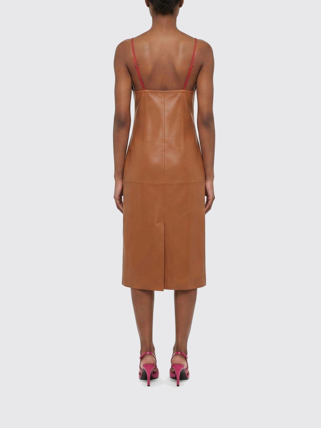 fendi leather dress Fendi Dress Black Womens Fendi