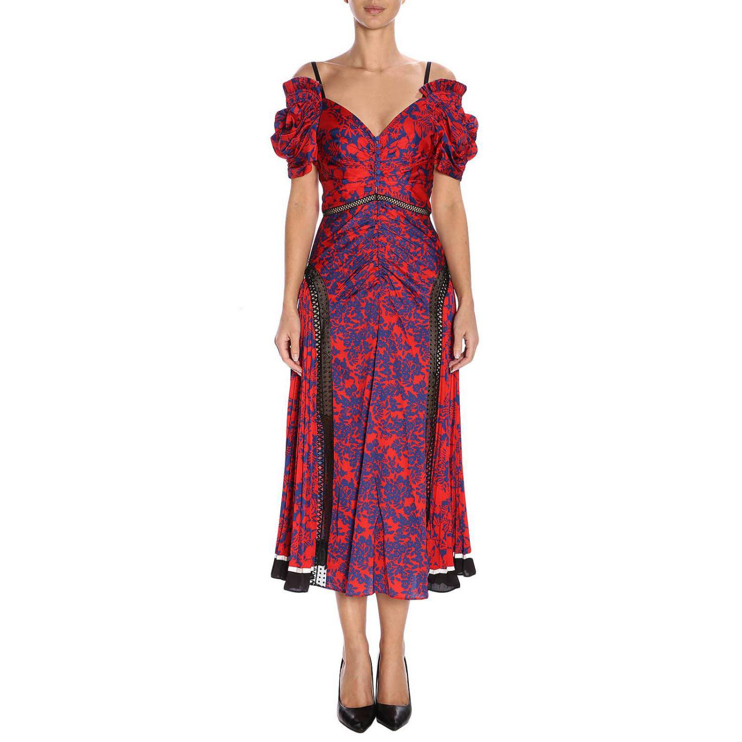 symm midi dress self portrait Self-Portrait 'Symm' Dress