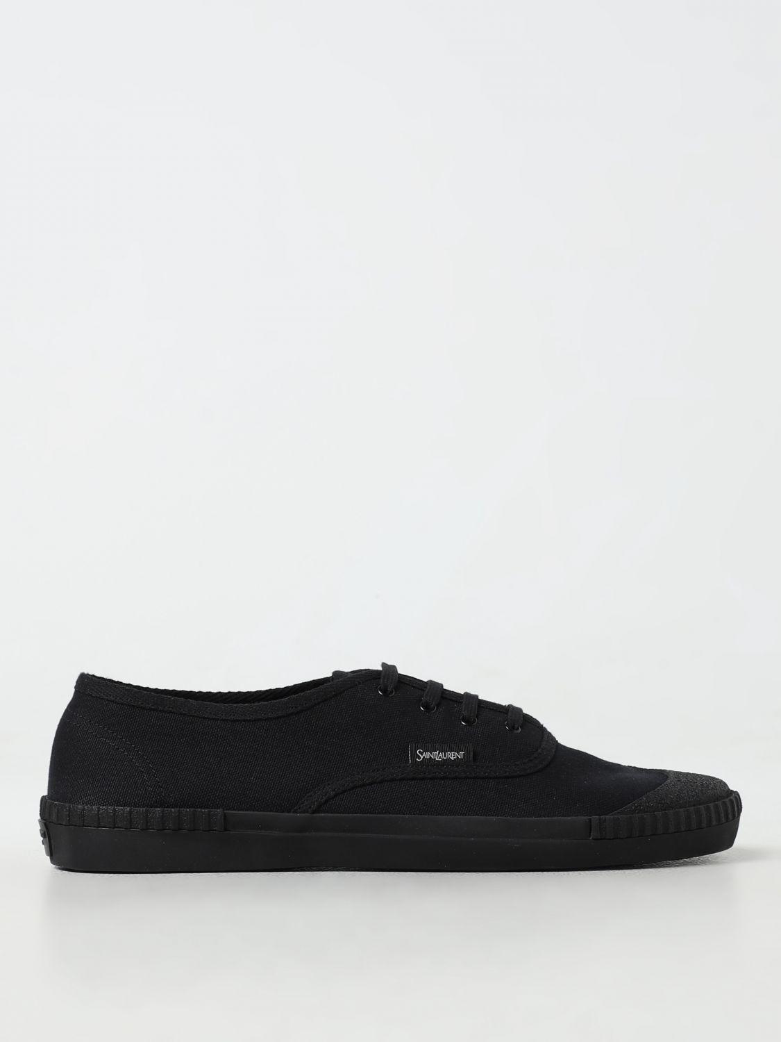 Saint laurent trainers black deals