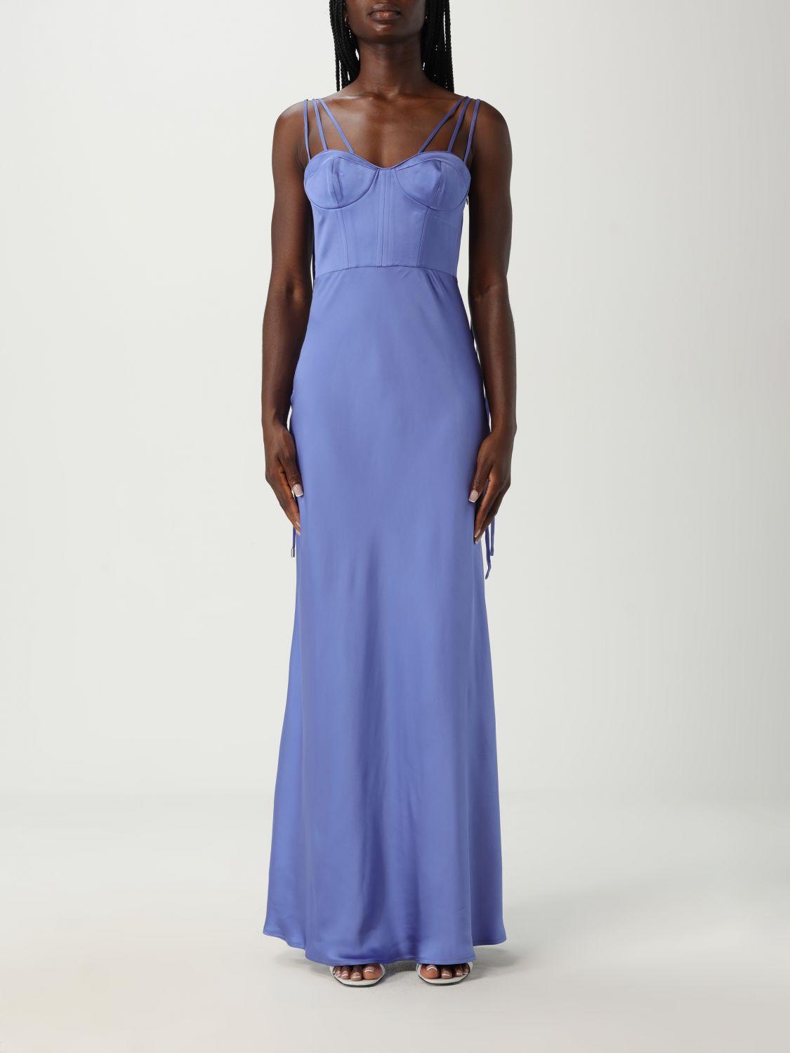 ワンピース PINKO Allenatore ette long dress PINKO 'Allenatore' Dress | Green | FARFETCH