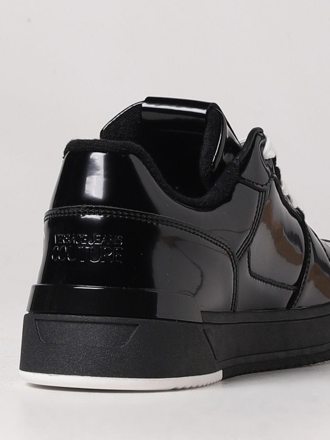Versace Jeans Couture Sneakers in Black for Men | Lyst