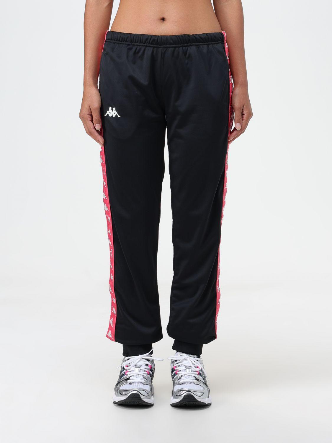 Kappa hotsell black trousers