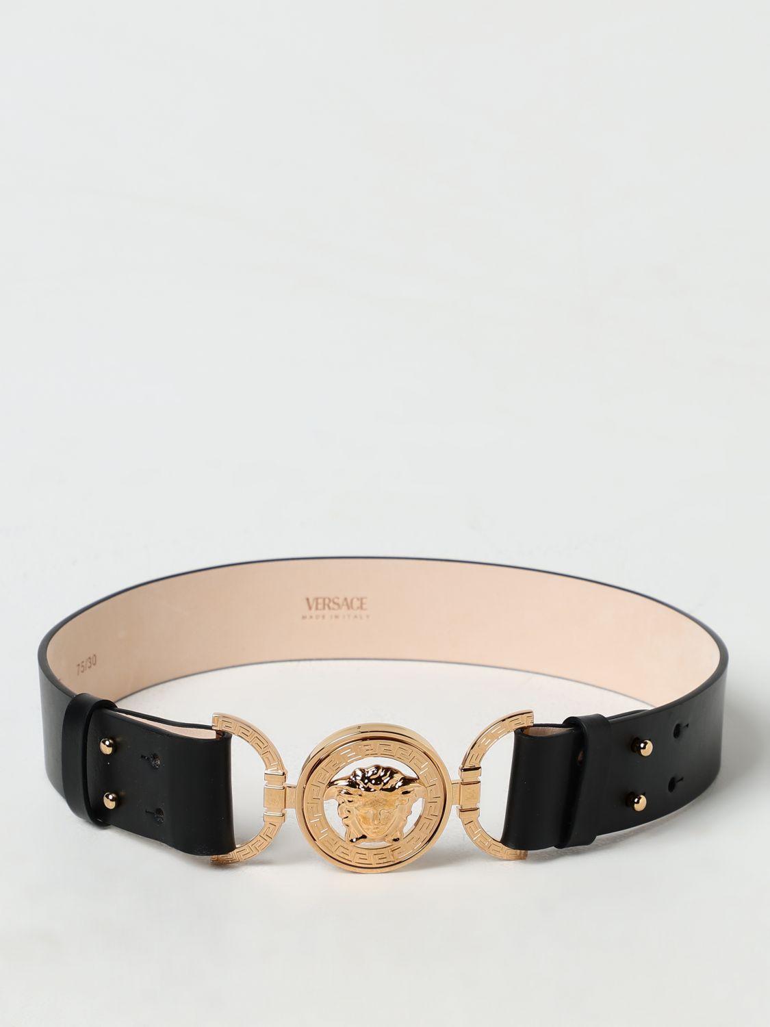 Versace Belt in Black Lyst UK
