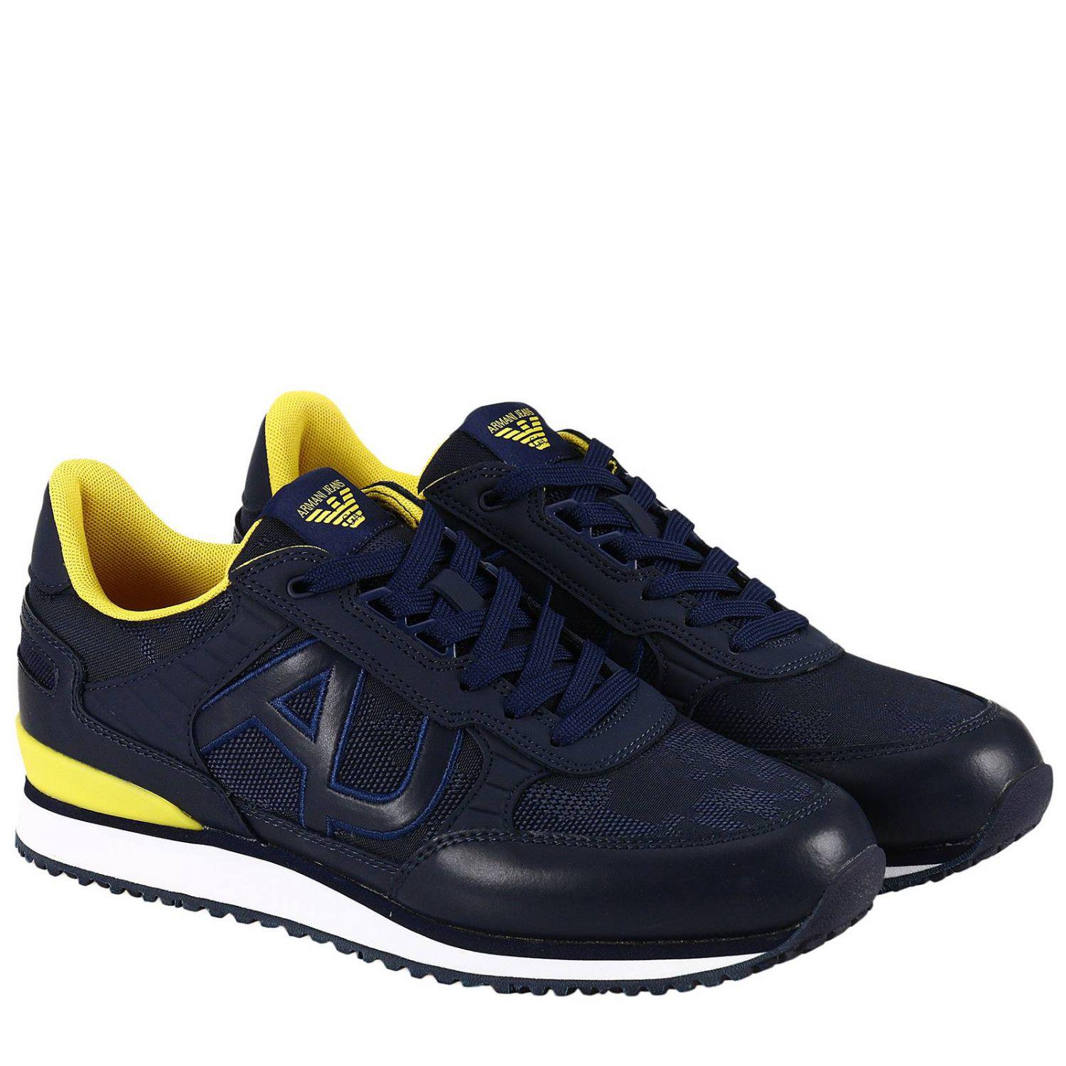 sneakers armani jeans