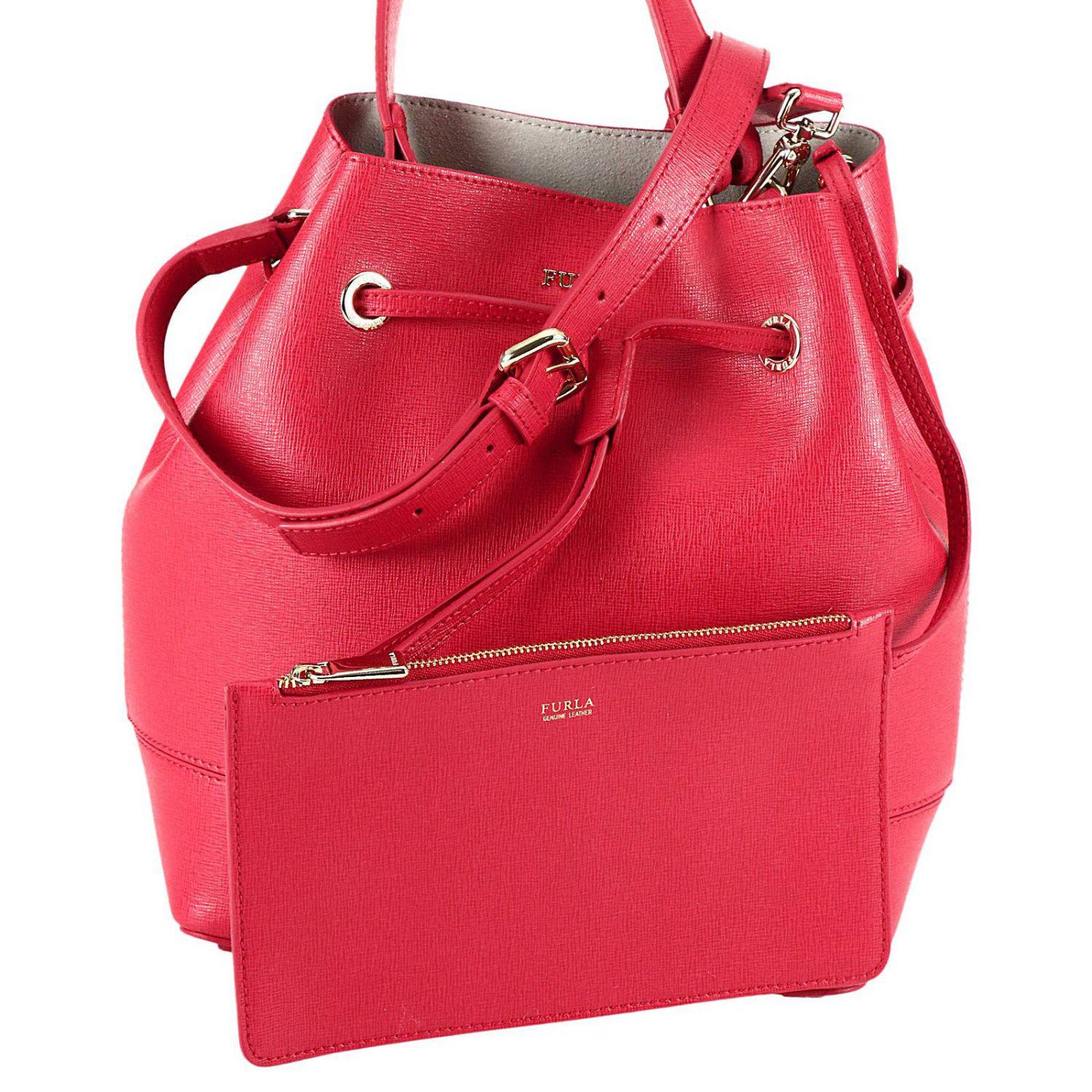 red handbags for women