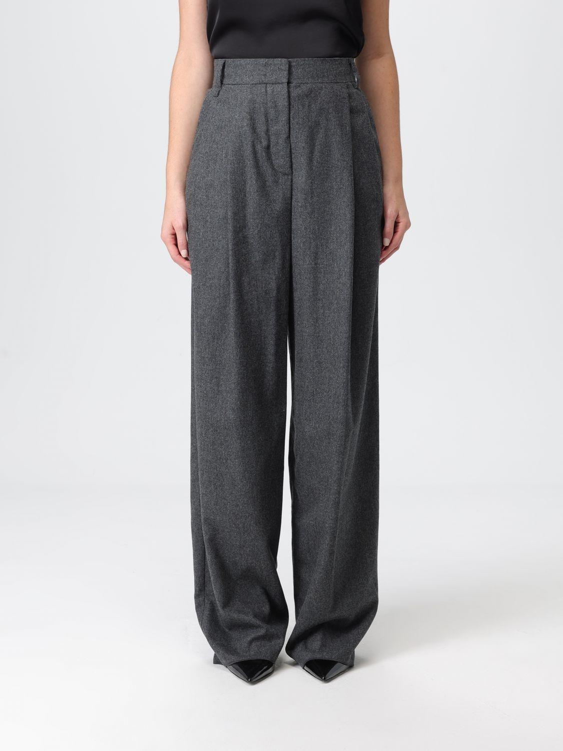 emporio armani baggy slacks グレー Emporio Armani Pants for Women | Online Sale up to 50% off