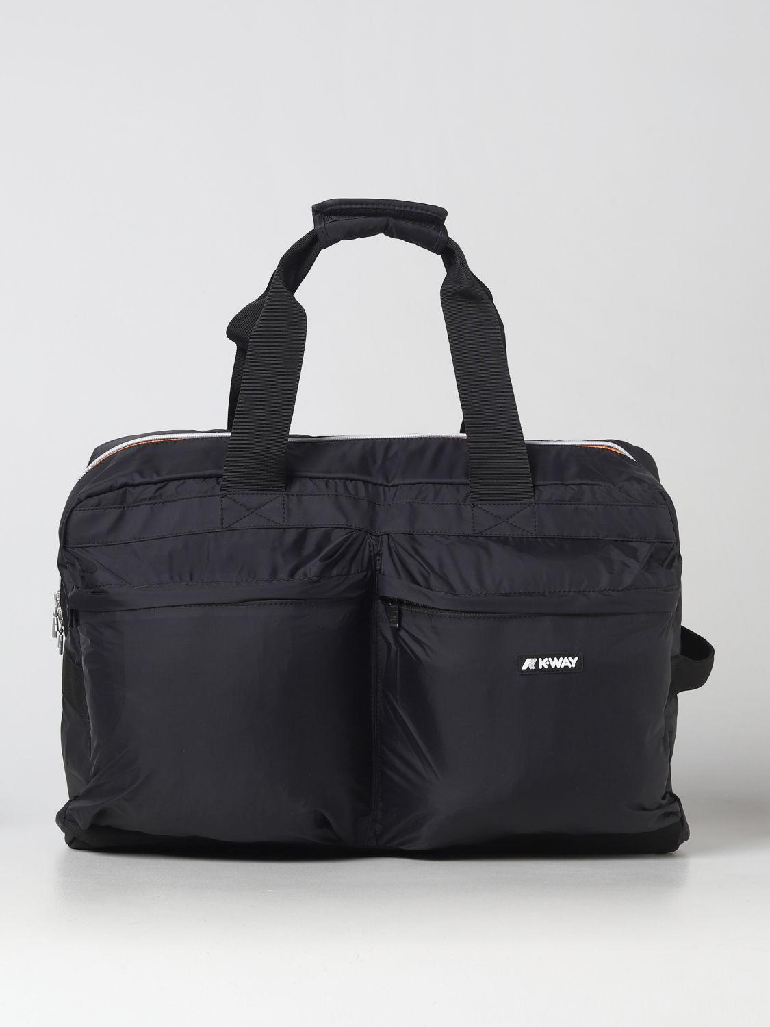 K-Way Travel Bag in Black for Men | Lyst