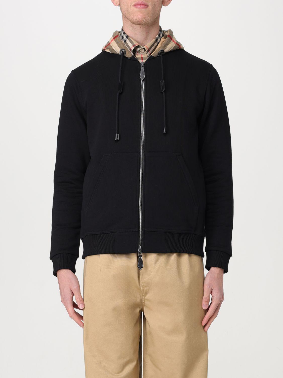 Sudadera Hombre Burberry de hombre de color Azul Lyst