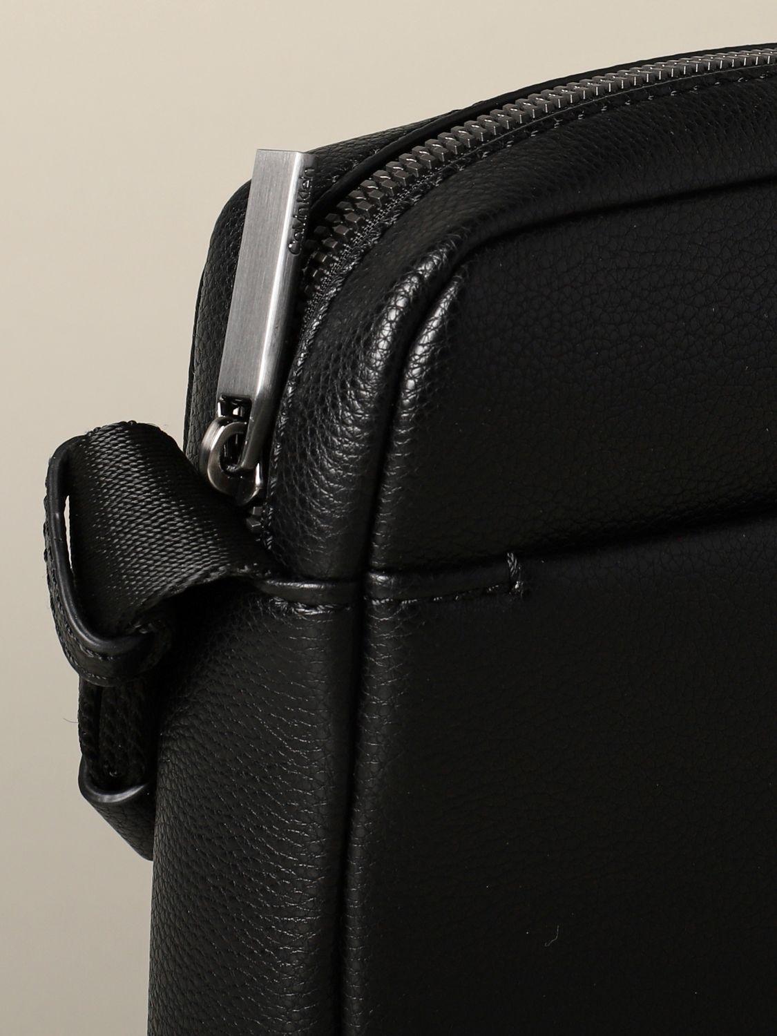 Calvin Klein Shoulder Bag in Black for Men Lyst