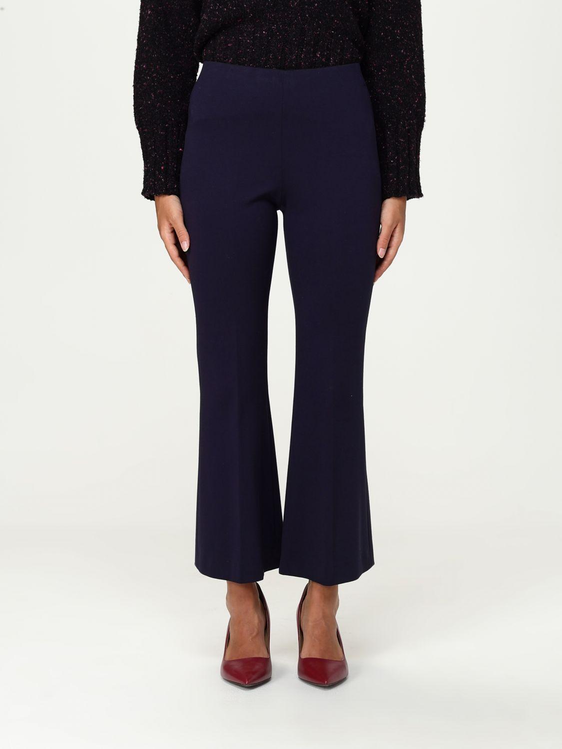 パンツ LIVIANA CONTI Woman Pants Rust CNTK38 T66-0 Liviana Conti Outlet: Pants woman - Rust | Liviana Conti