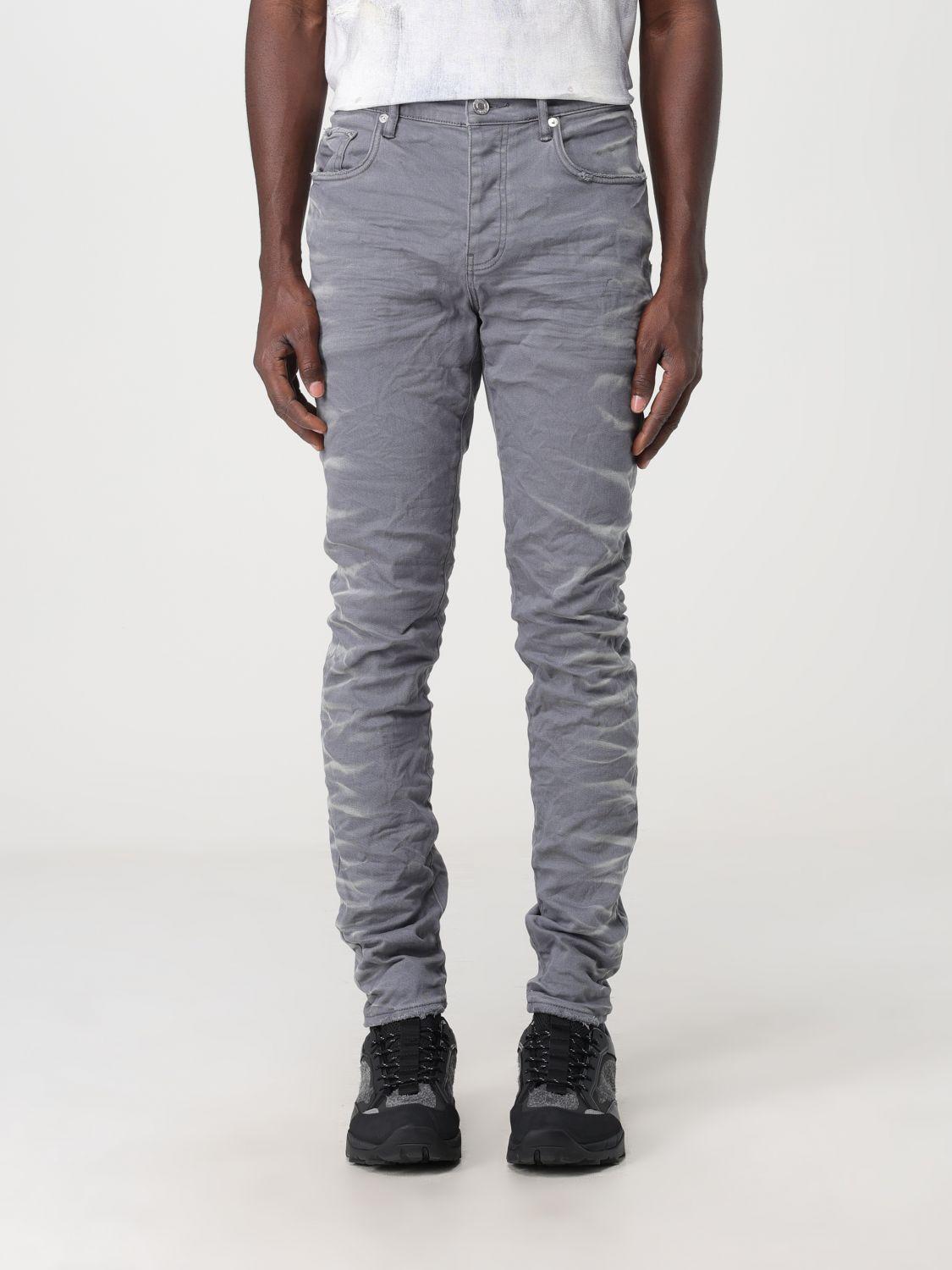 Purple Brand Loose-fit Jeans in Gray for Men