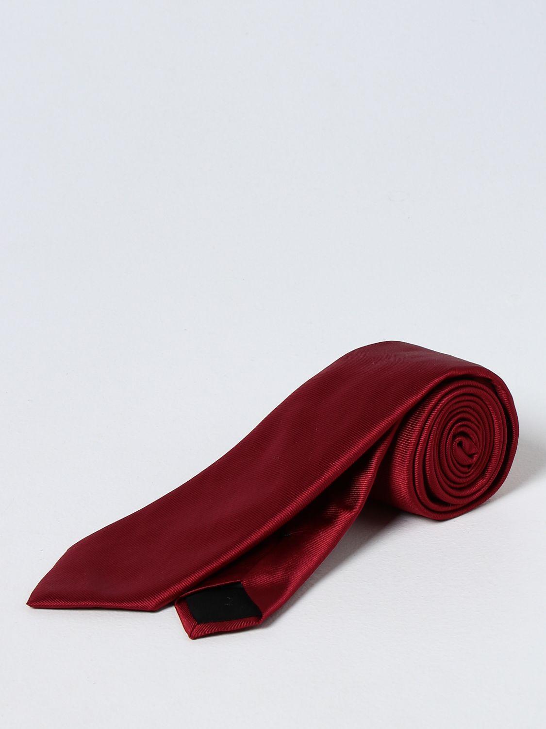 hugo boss burgundy tie