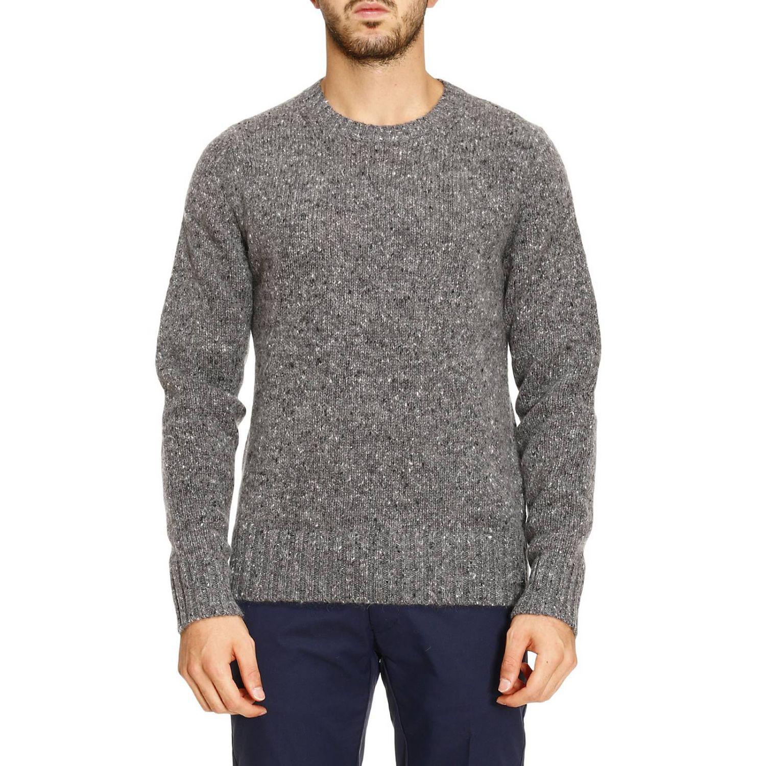 Lyst - Burberry Sweater Men in Gray for Men