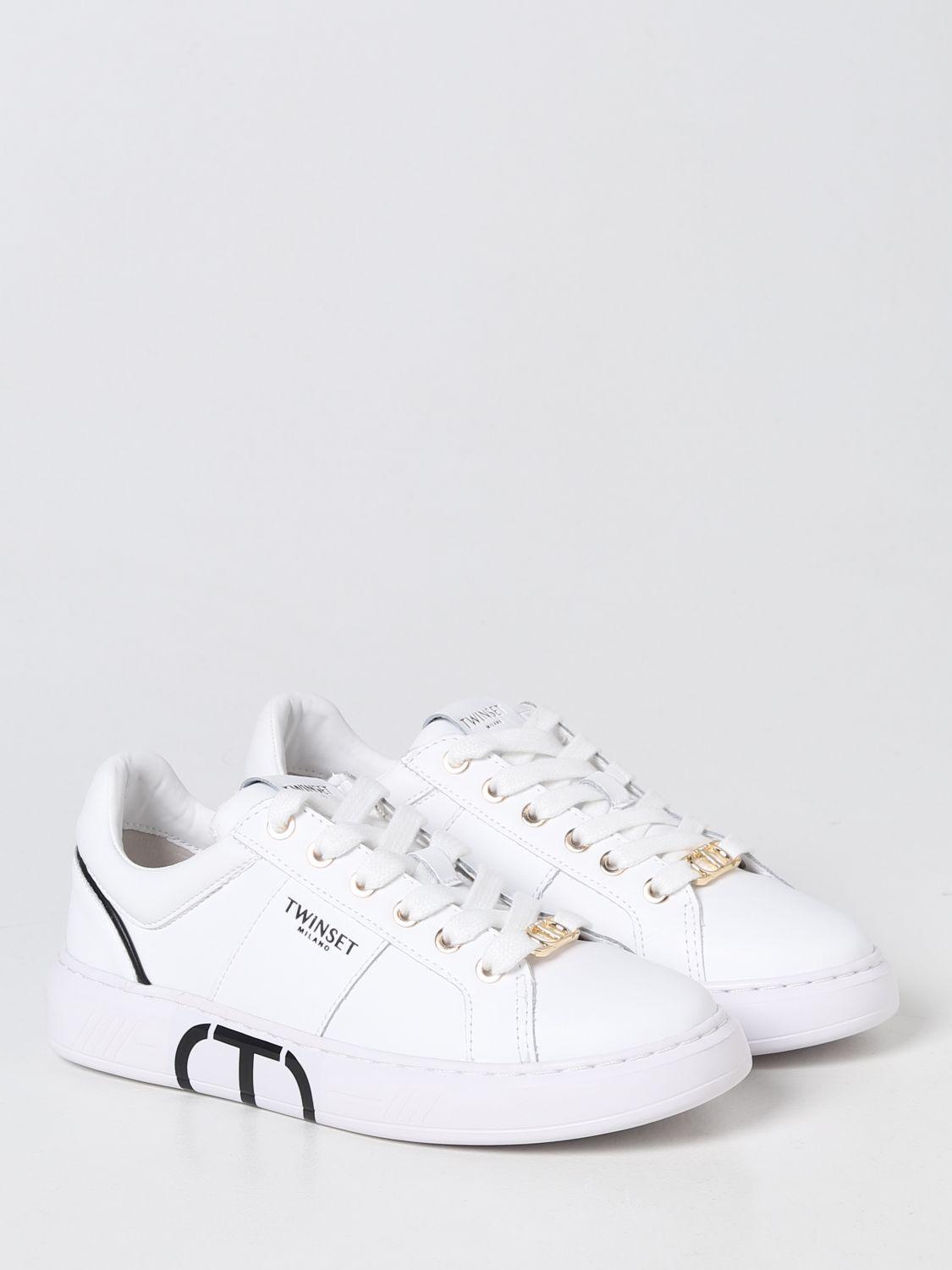 Twinset Sneakers in White | Lyst
