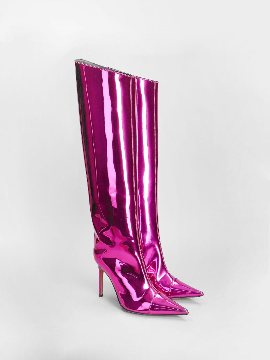 Alexandre Vauthier Boots in Pink Lyst UK