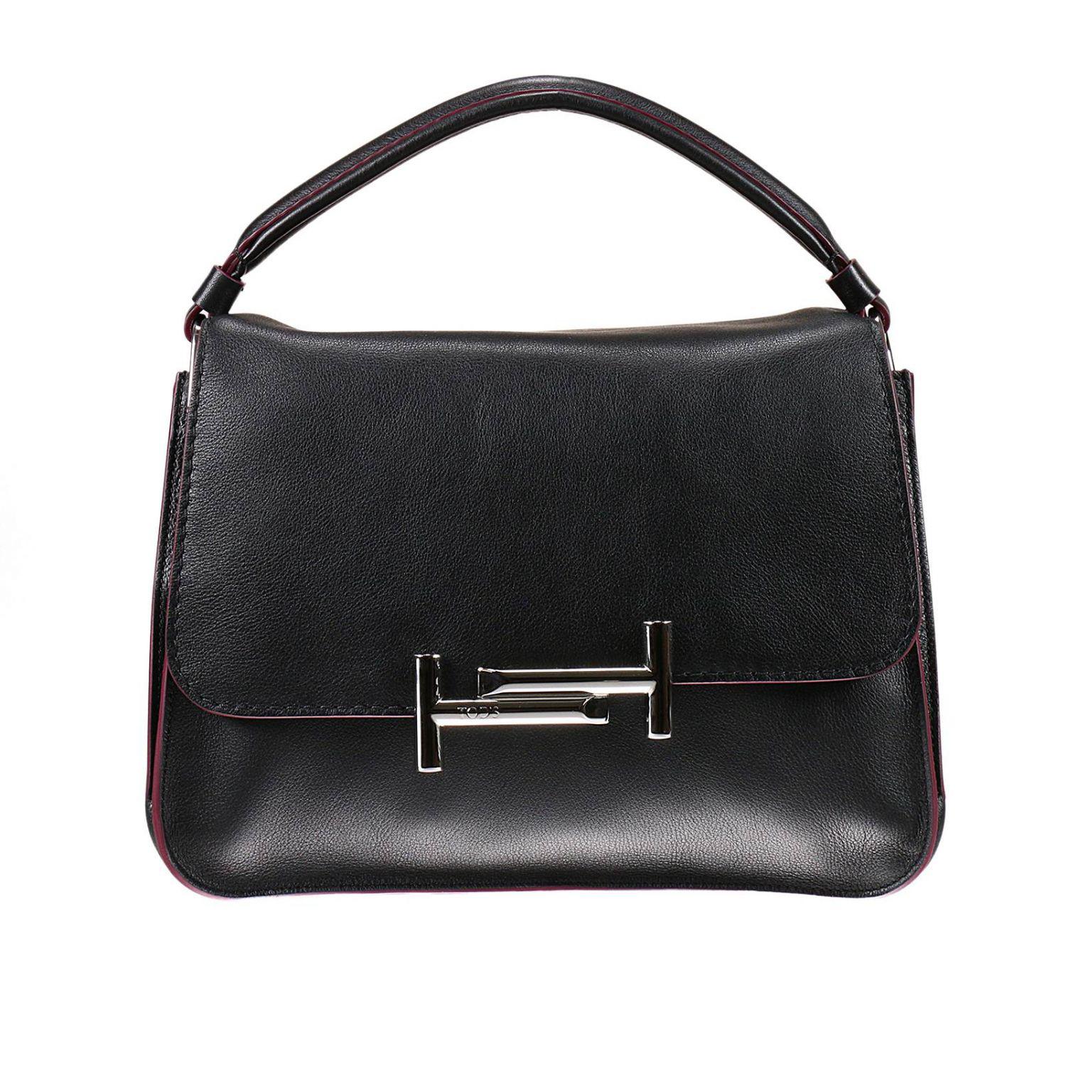 Lyst Tod'S Crossbody Bags Handbag Woman in Black