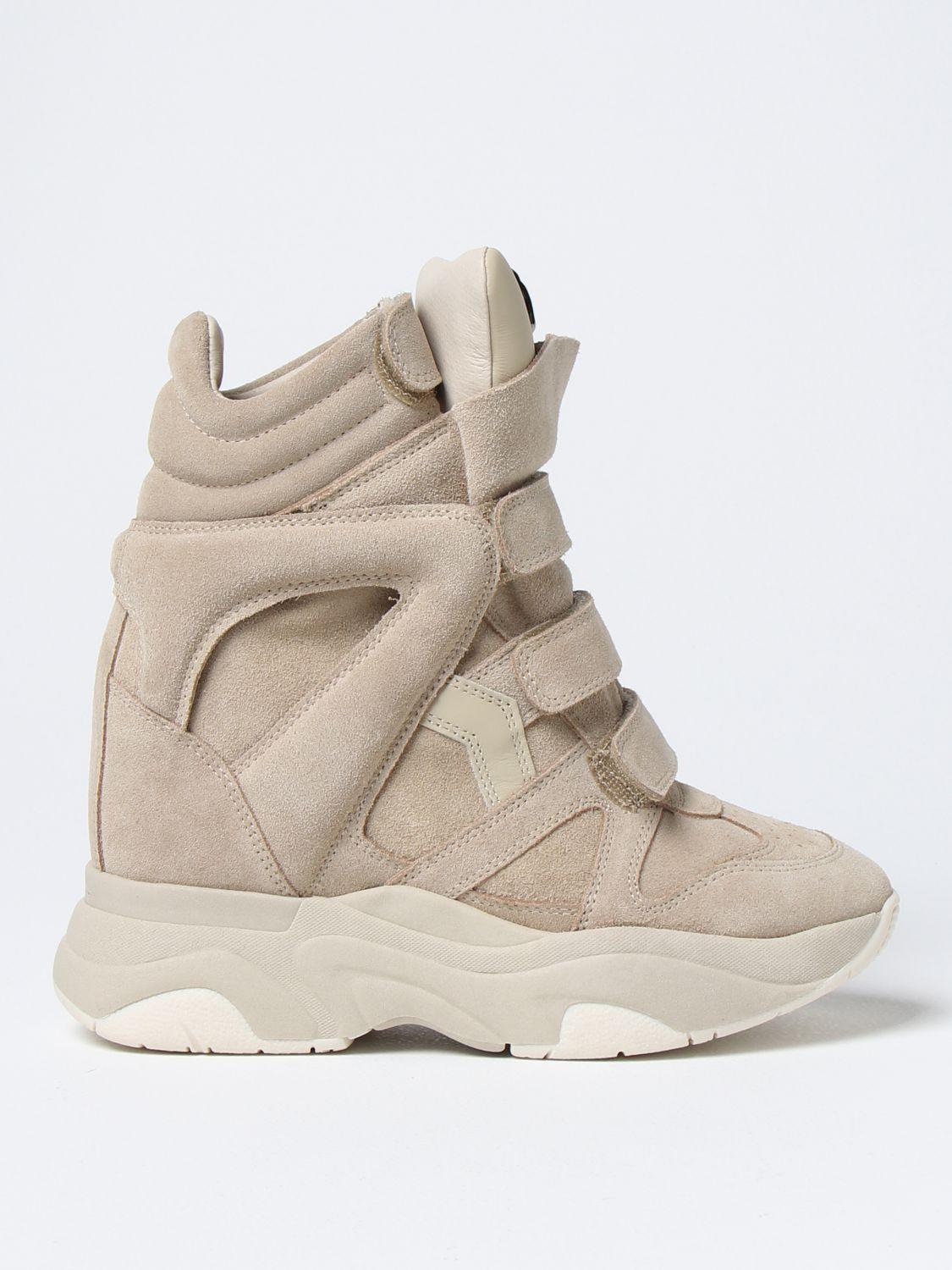 Isabel Marant Sneakers in Natural | Lyst