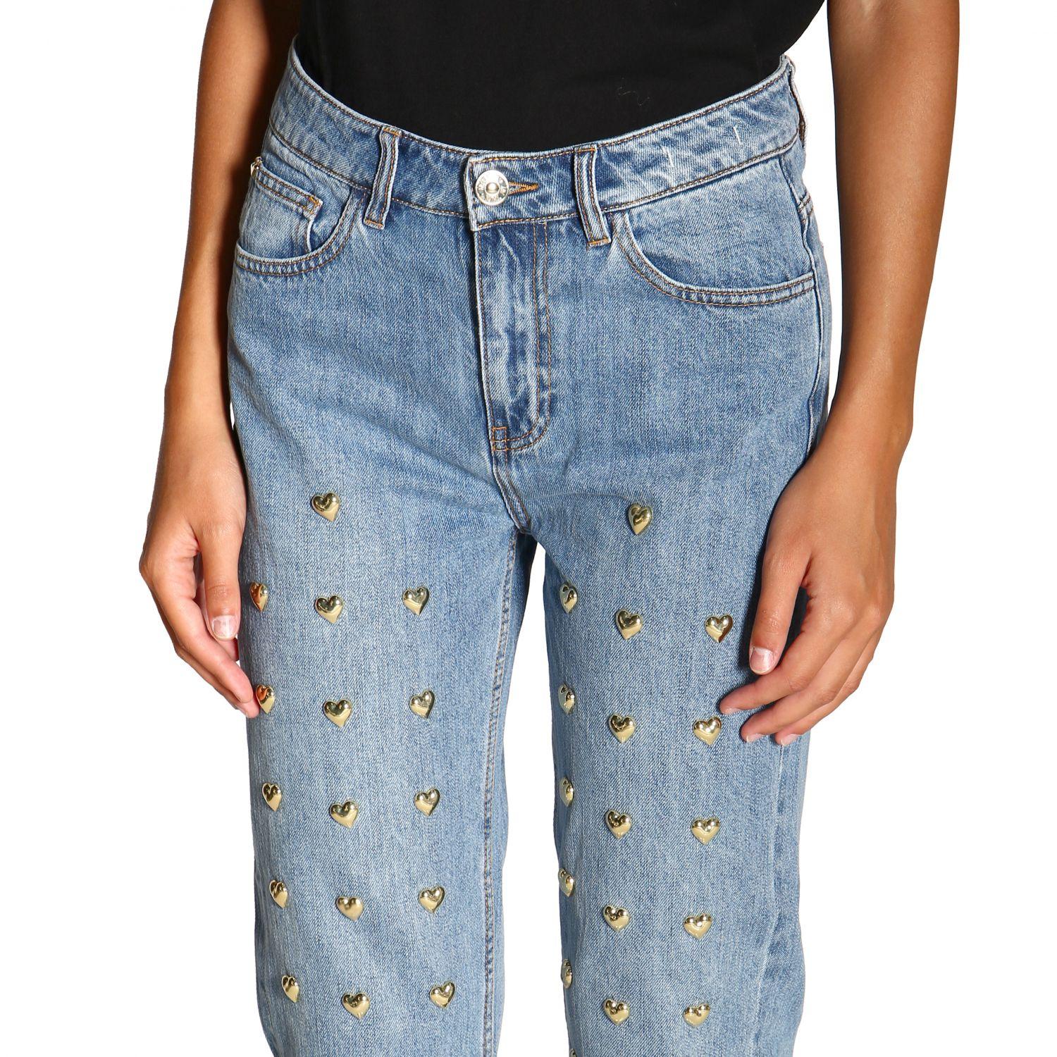 Twin Set Denim Women's Jeans in Denim (Blue) - Lyst