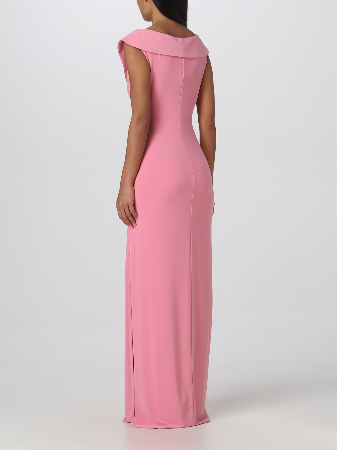 Ralph lauren pink dress best sale