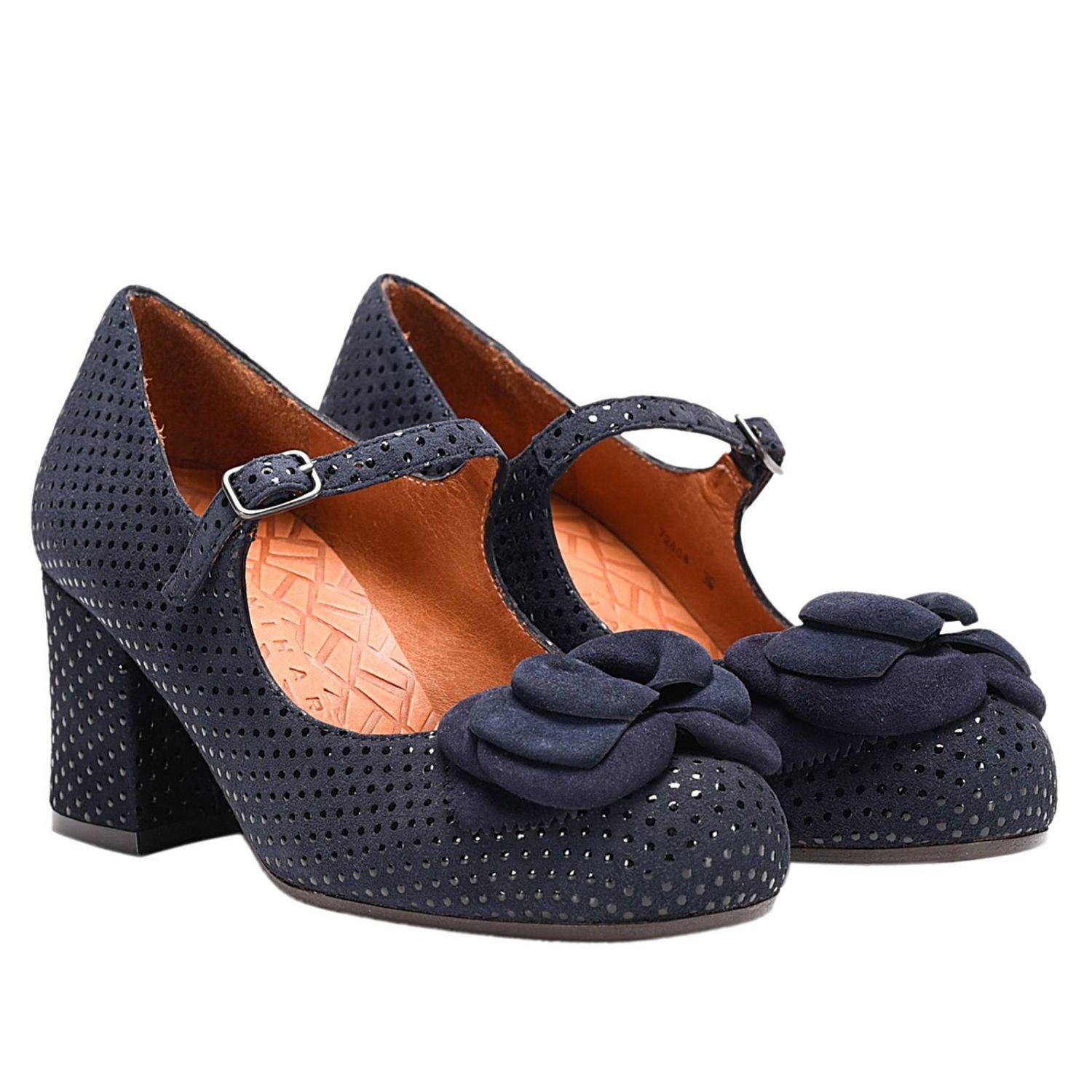 Lyst - Chie Mihara Pumps Shoes Woman in Blue