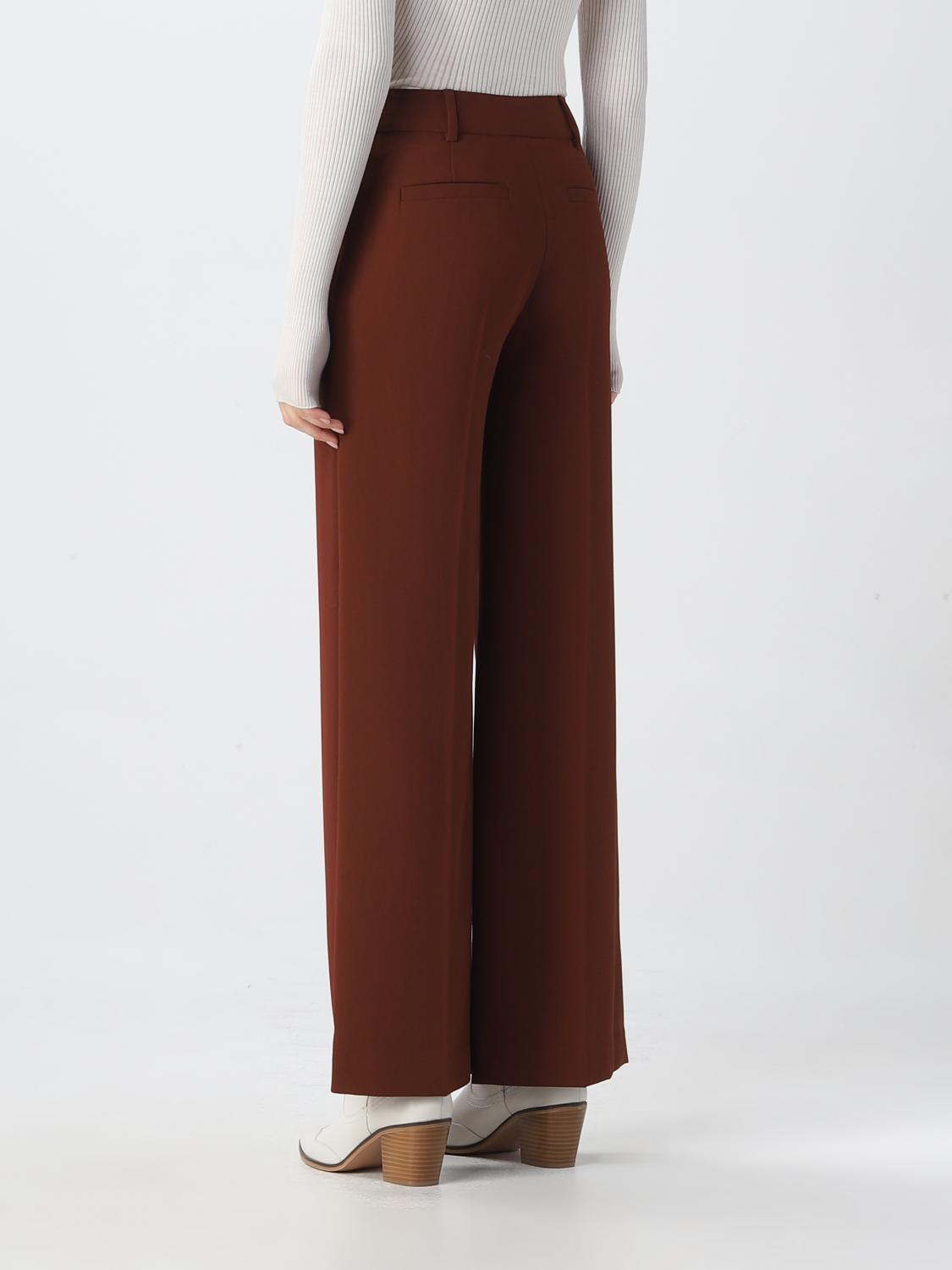 【関税込み】See by Chloe ブラウン ワイドレッグ トラウザーズ See By Chloé Pants for Women | Online Sale up to 82% off | Lyst