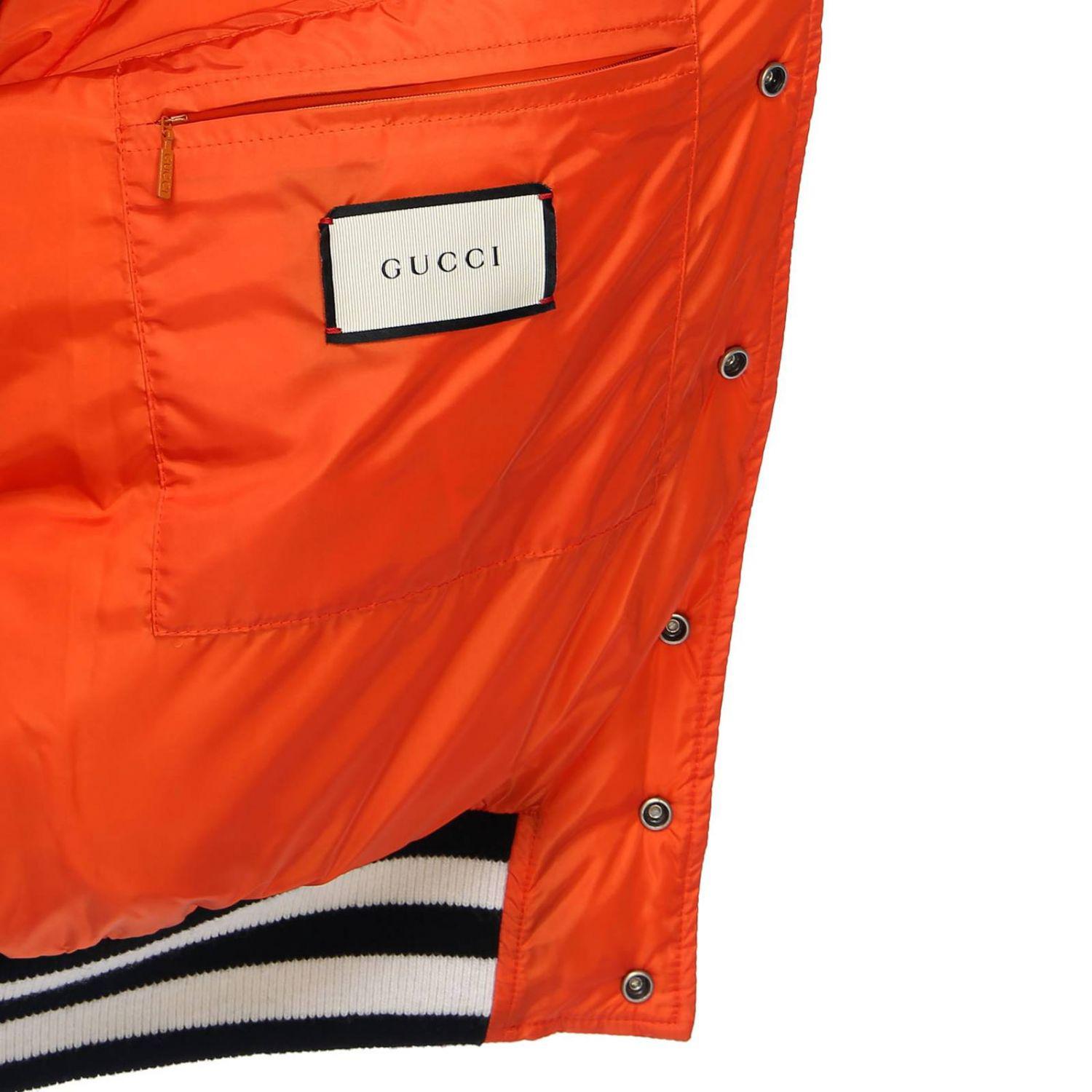 Orange clearance yankee jacket