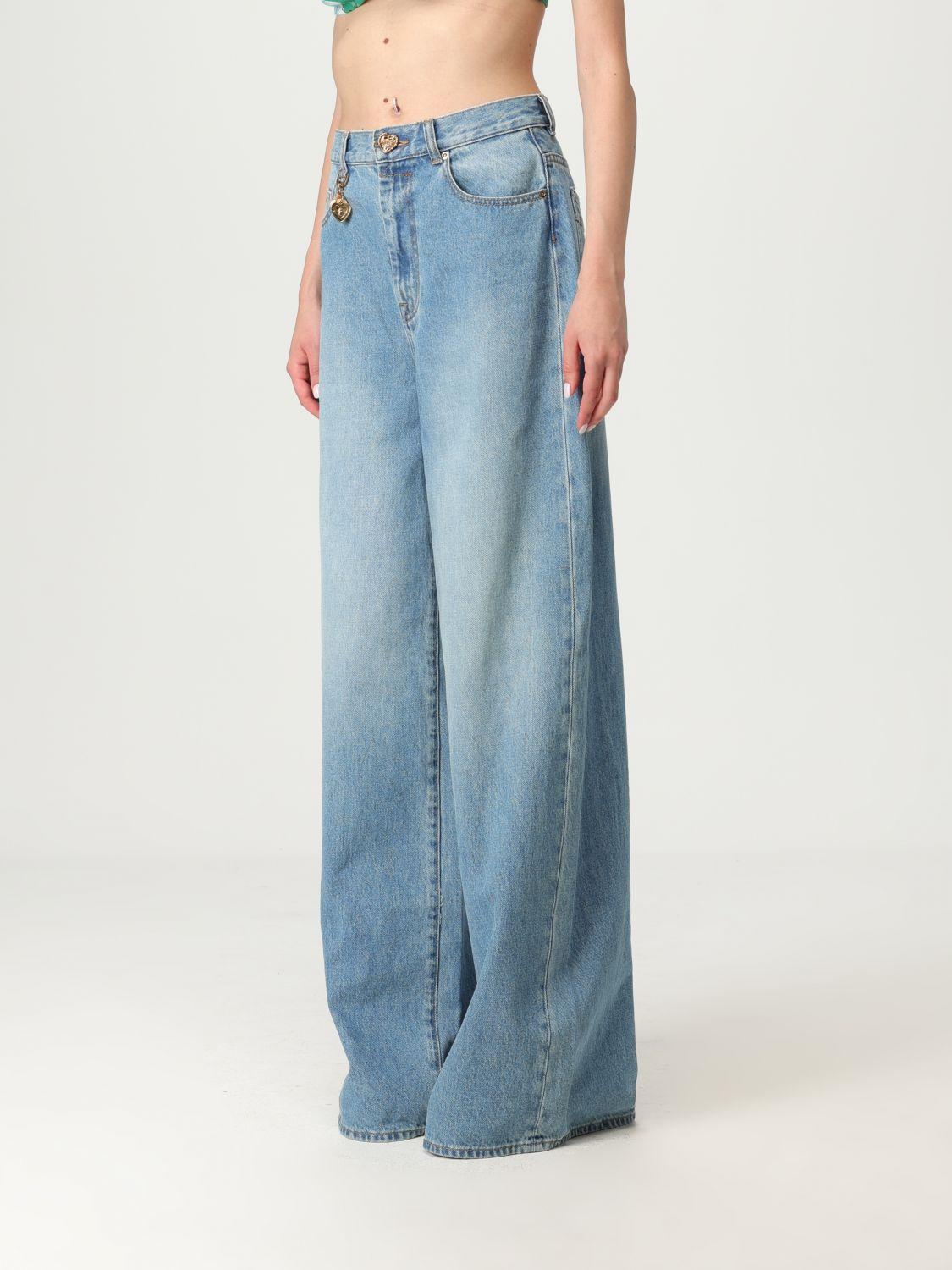 パンツ ZIMMERMANN Woman Pants Sky Blue 2151PS25R LBL ZIMMERMANN: Pants woman - Sky Blue | Zimmermann pants